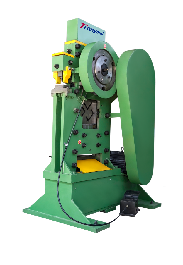 CY120 METAL PUNCHING AND SHEARING MACHINE