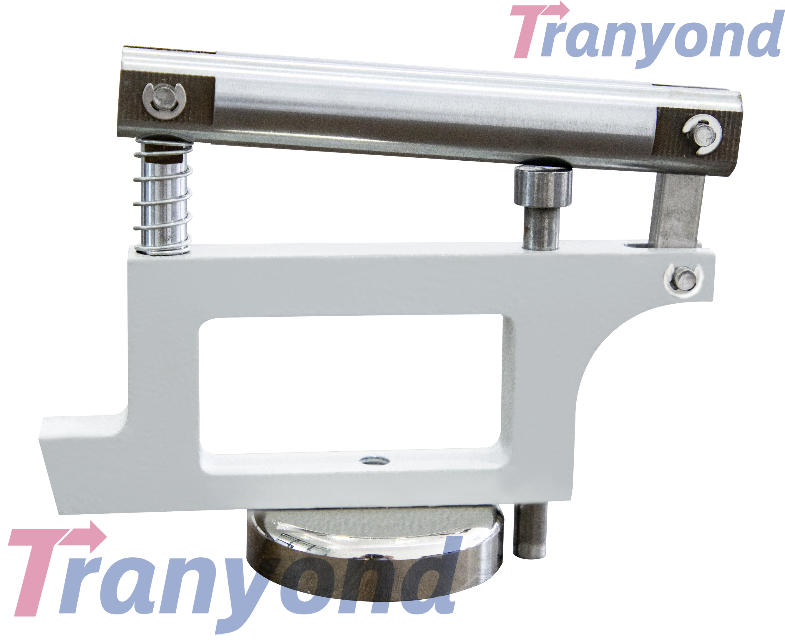 Magnetic hand lifter for metal parts