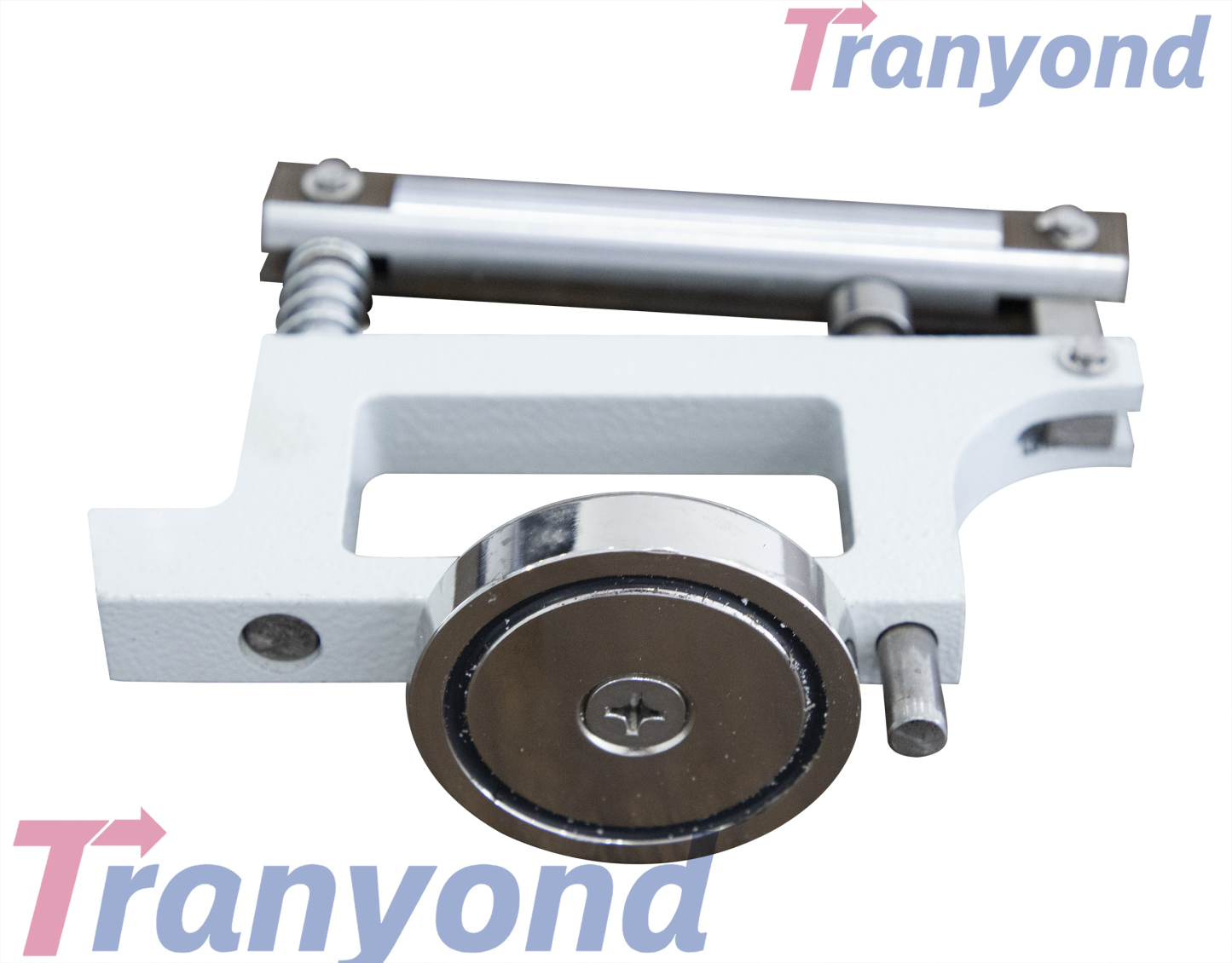 Magnetic hand lifter for metal parts