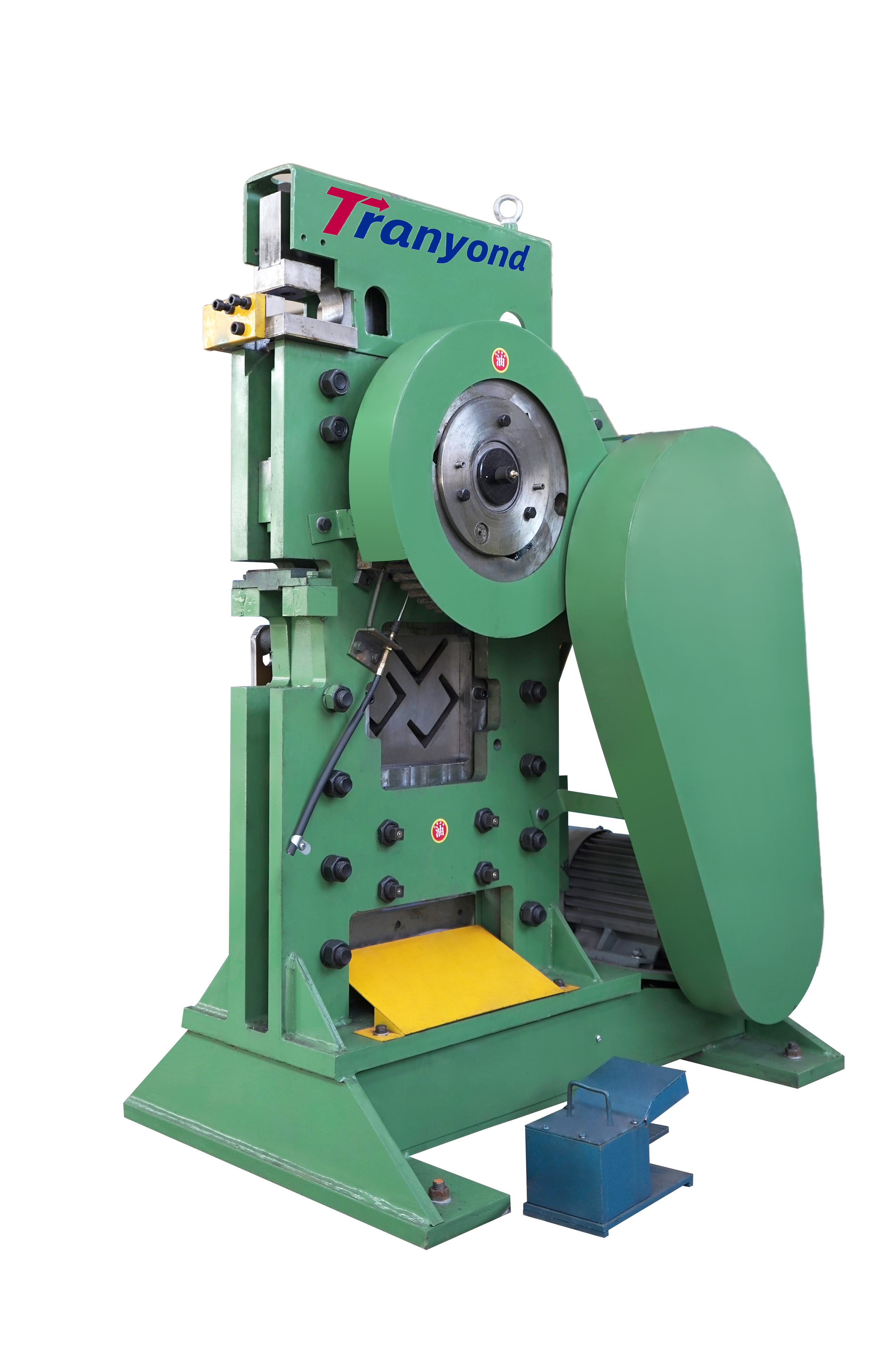 CY100-METAL PUNCHING AND SHEARING MACHINE