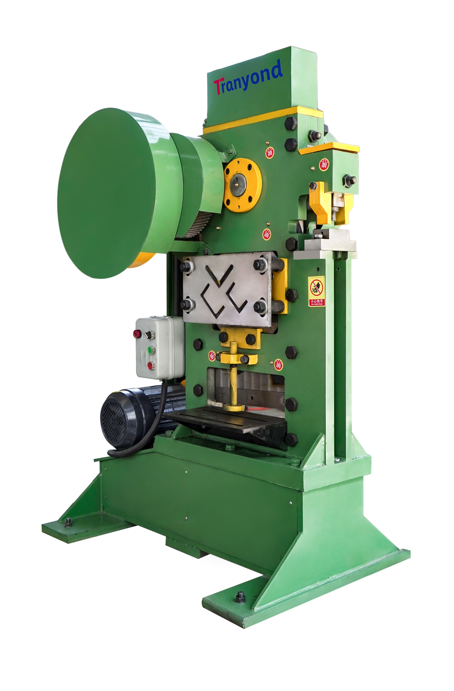 CY120 METAL PUNCHING AND SHEARING MACHINE