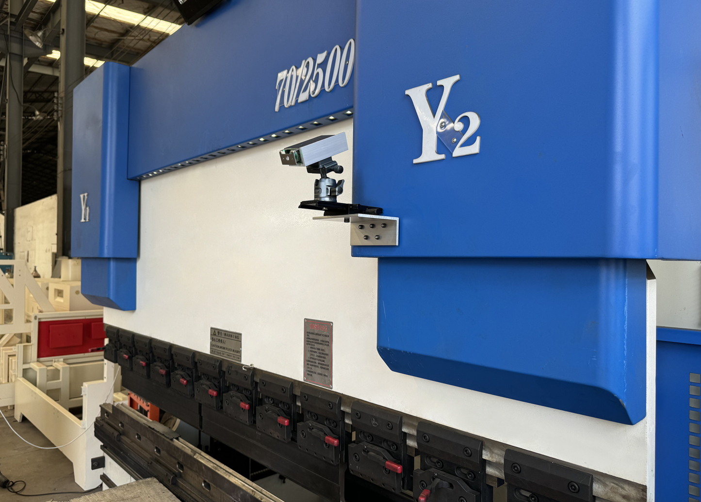 Brand new design alignment device for bending machine