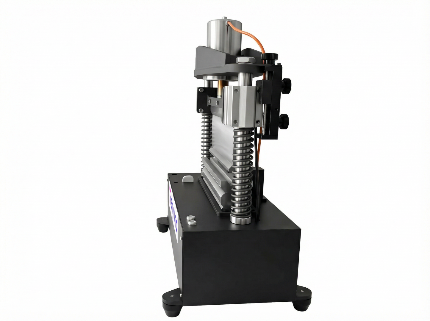 Mini hydraulic table press brake