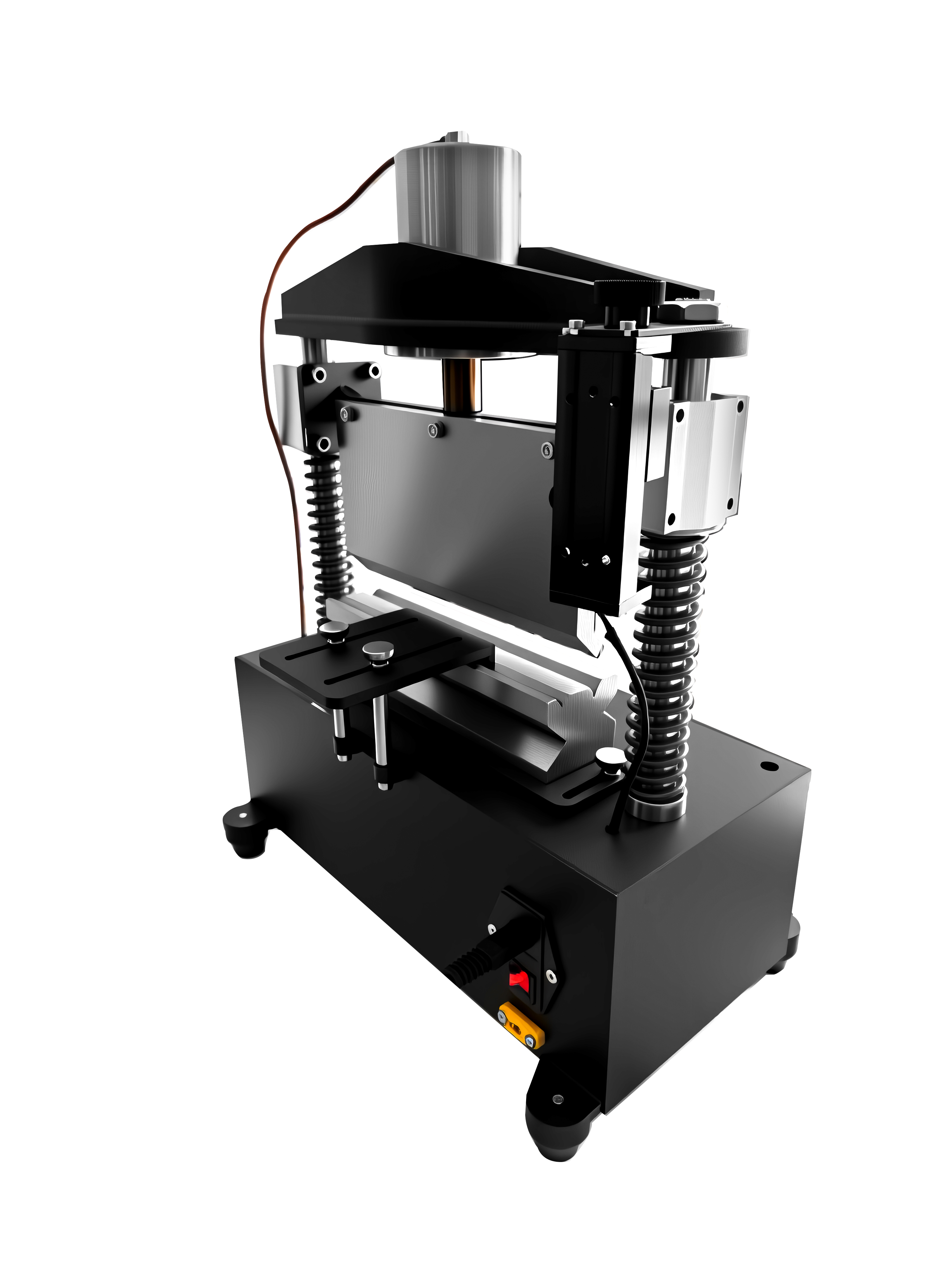 Mini hydraulic table press brake