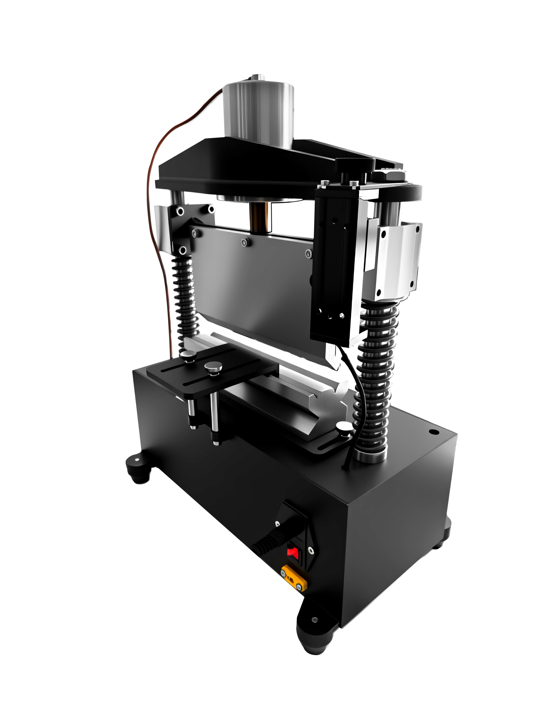 Mini hydraulic table press brake