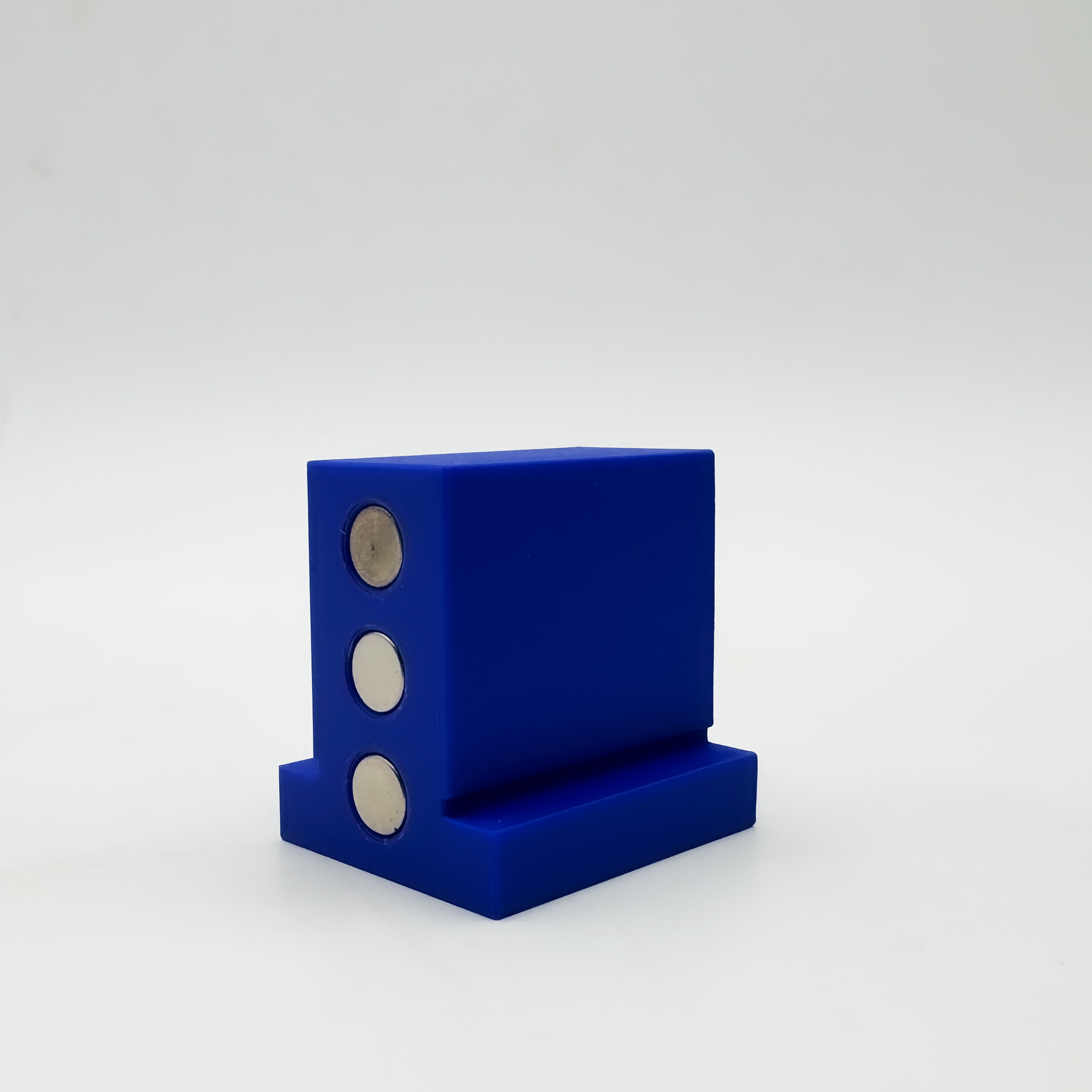 magnetic 90 degree squaring cube for press brake