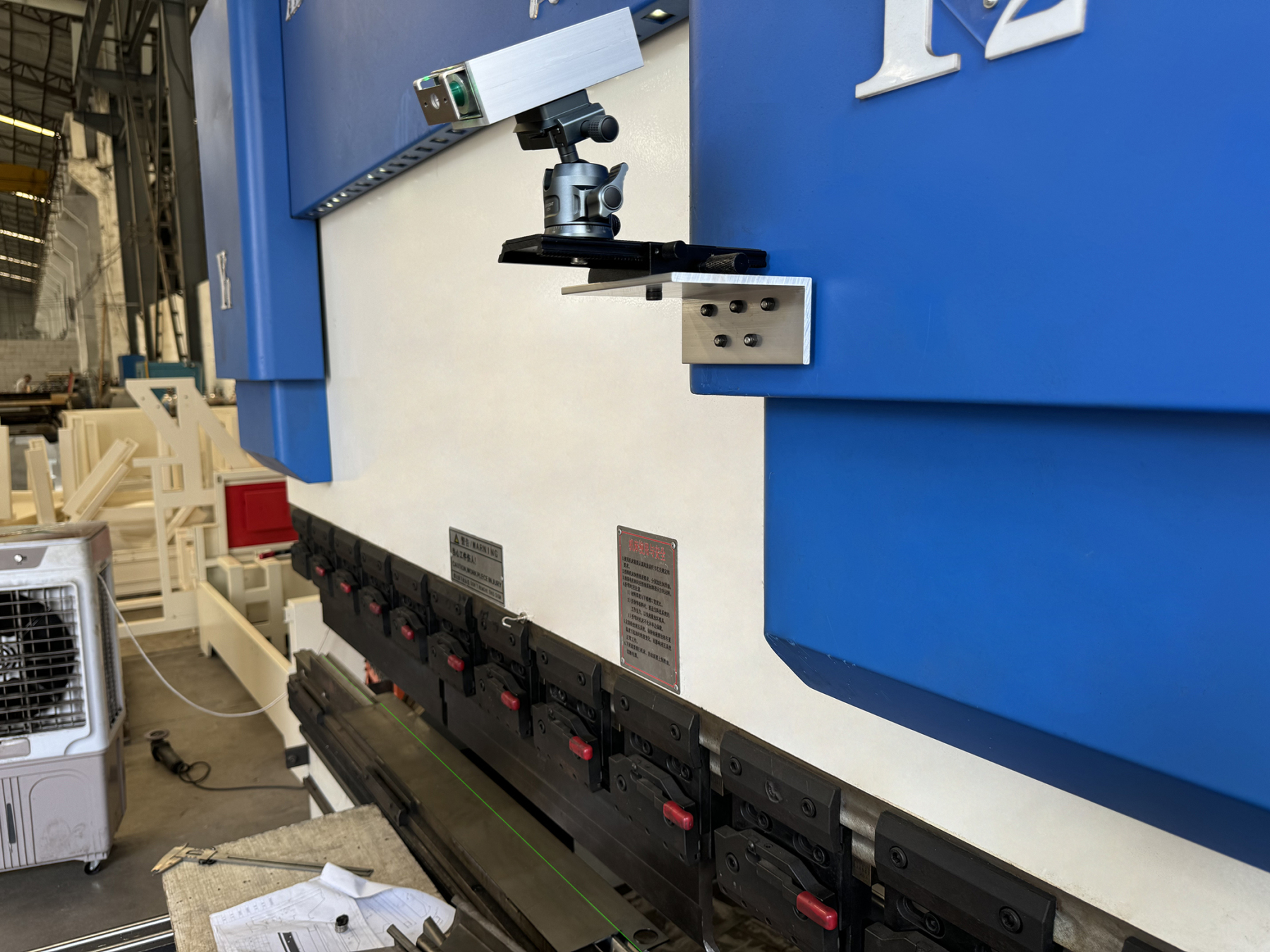 Brand new design alignment device for bending machine