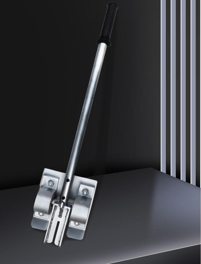 Manual Laser cutting machine slag remover