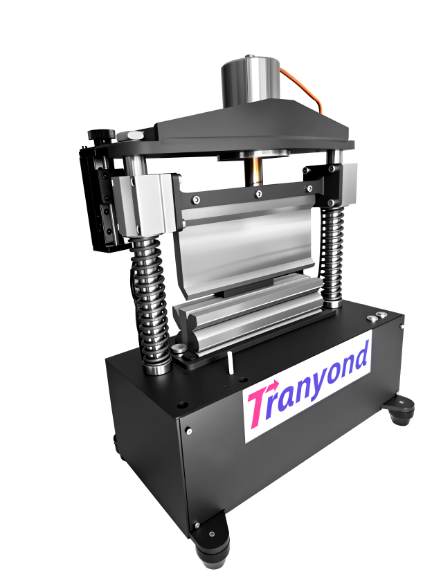 Mini hydraulic table press brake