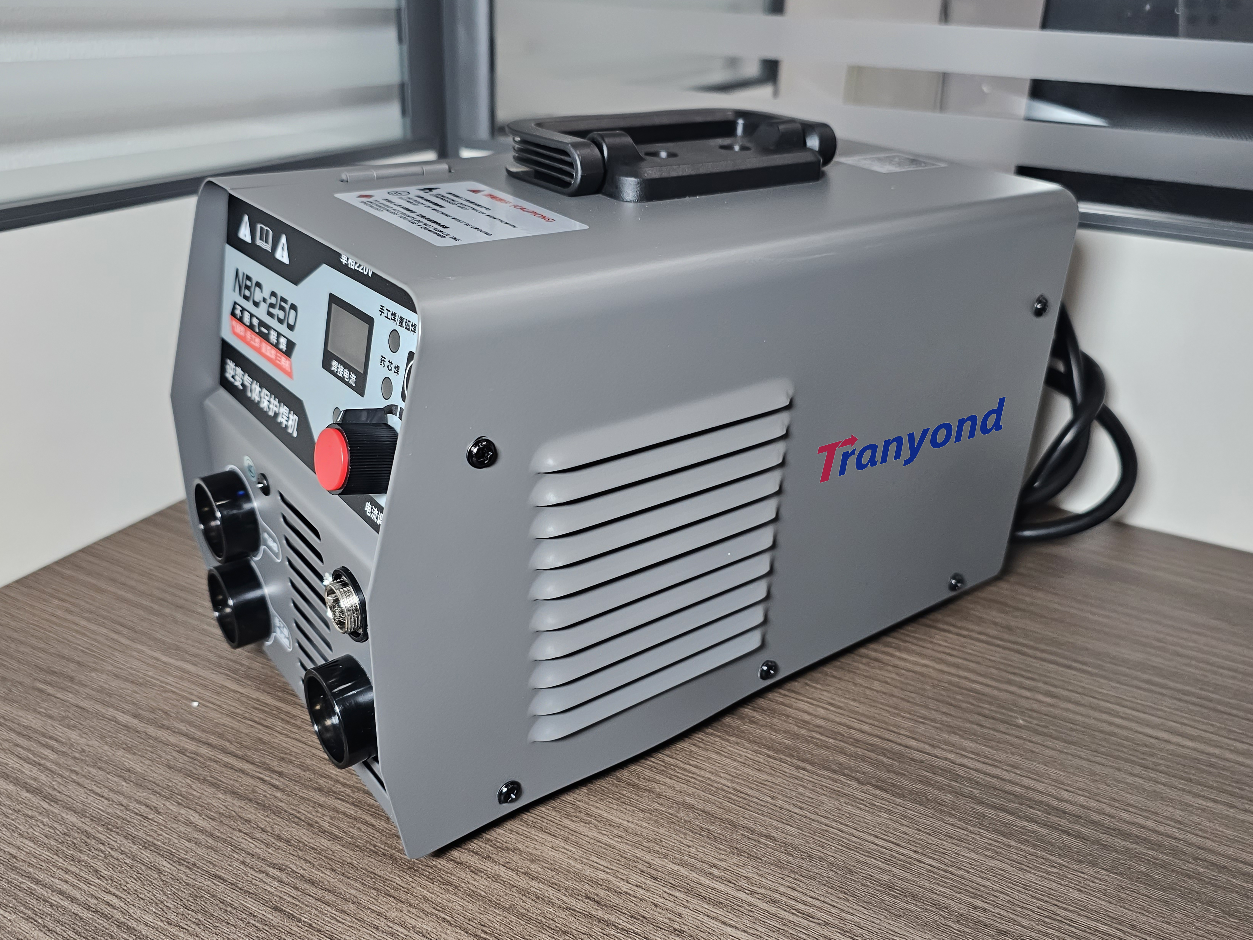  Mini Portable Arc Nbc 250 Igbt Mig Inverter Welding Machine 