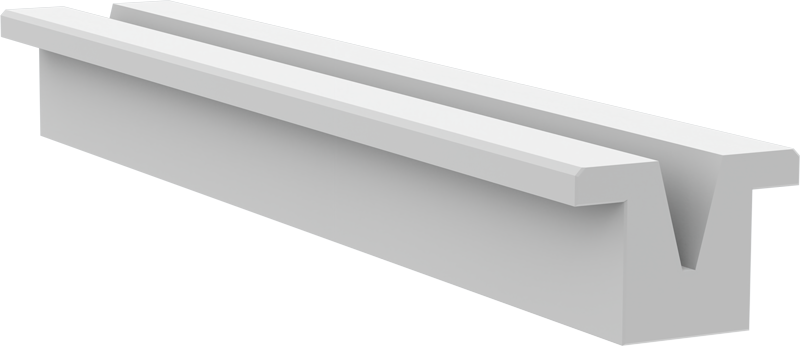 Tranyond press brake dies — illustrative tooling profile