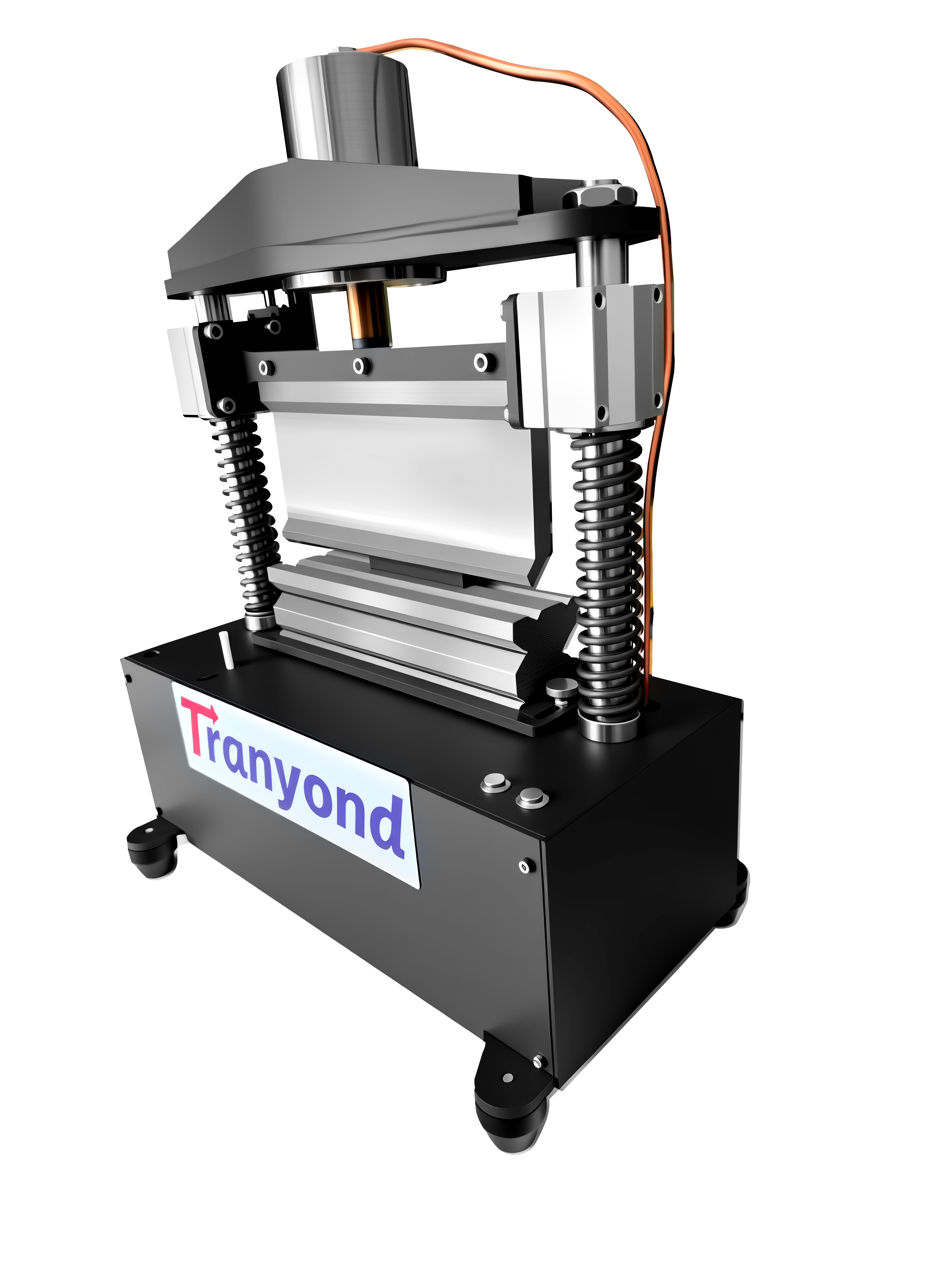 Mini hydraulic table press brake