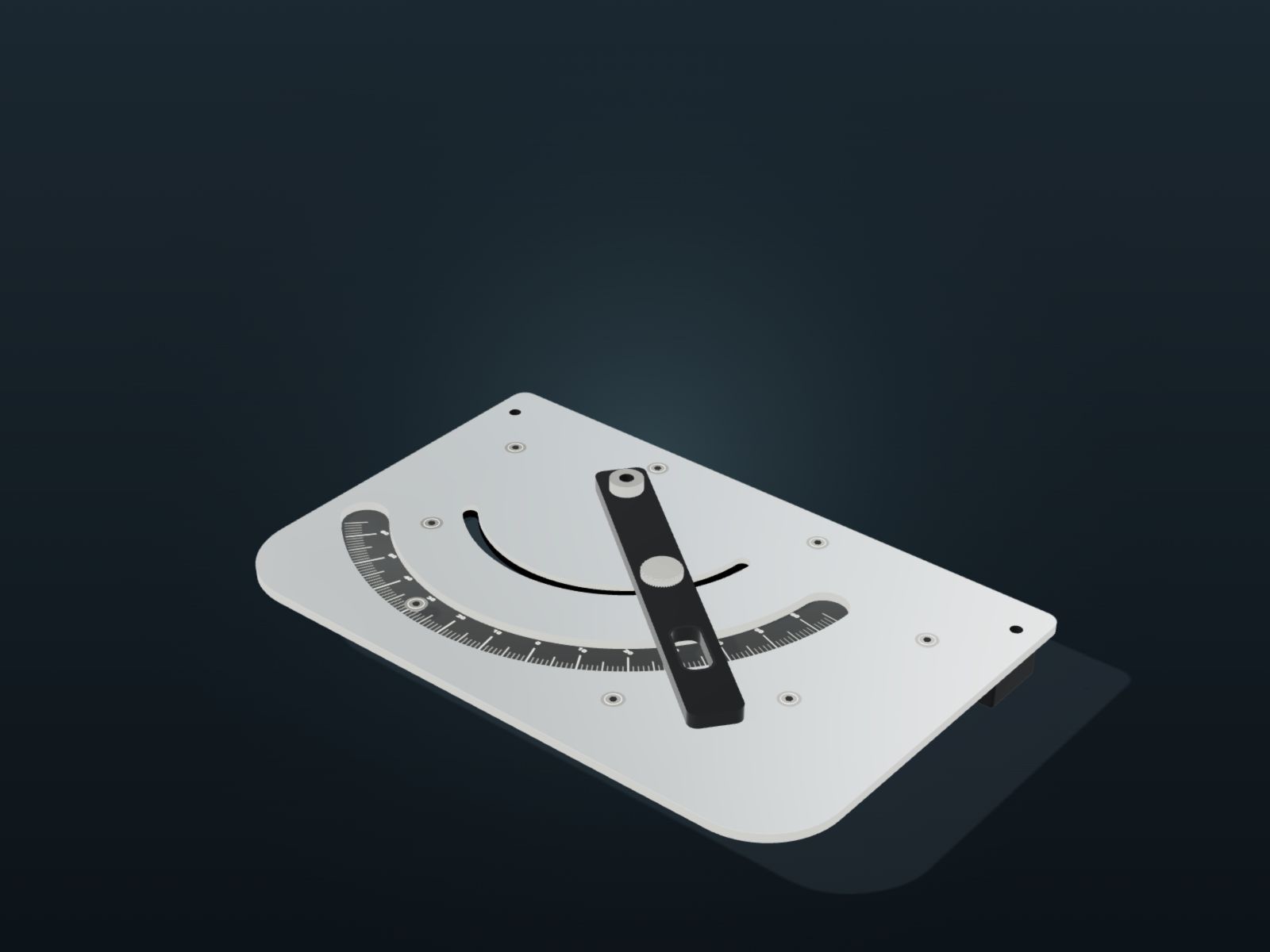 Tranyond magnetic squaring arm for press brake setup
