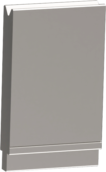 Tranyond changeable blades — illustrative tooling profile