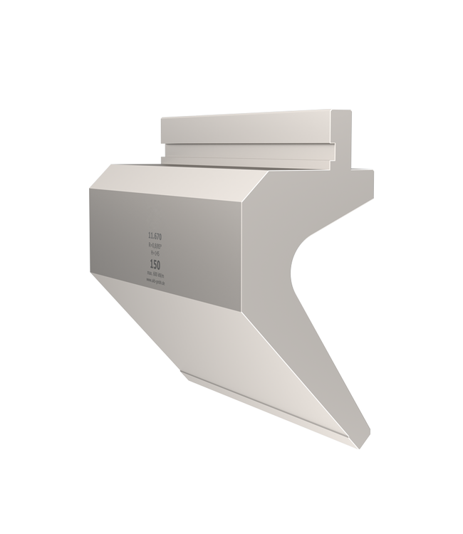 Tranyond 11.670 Press Brake Punch product view 3