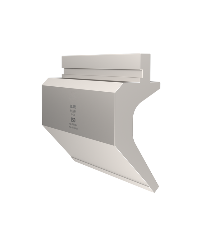 Tranyond 11.835 Press Brake Punch product view 3