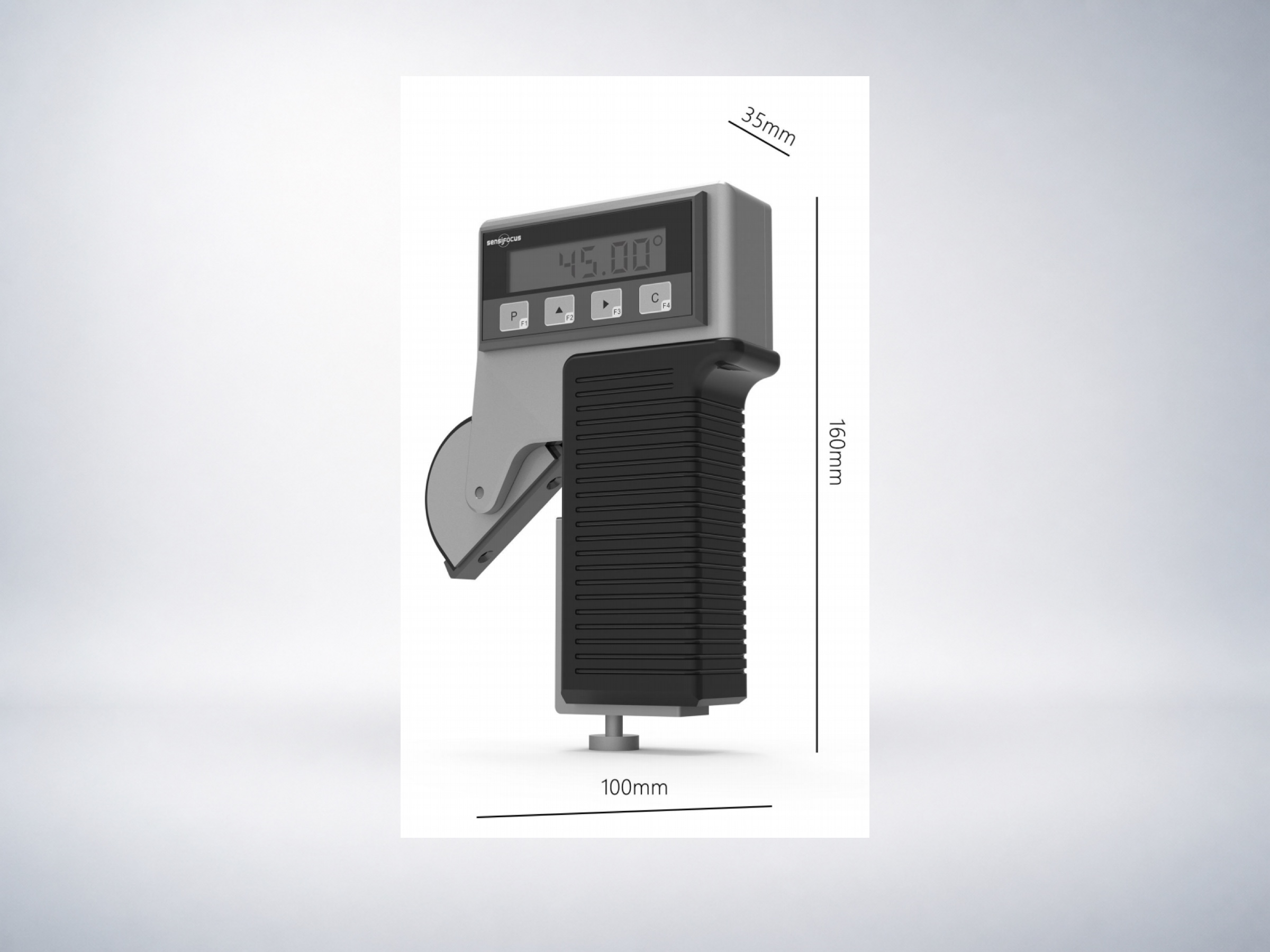 Tranyond handheld digital angle measurer - alternate product view
