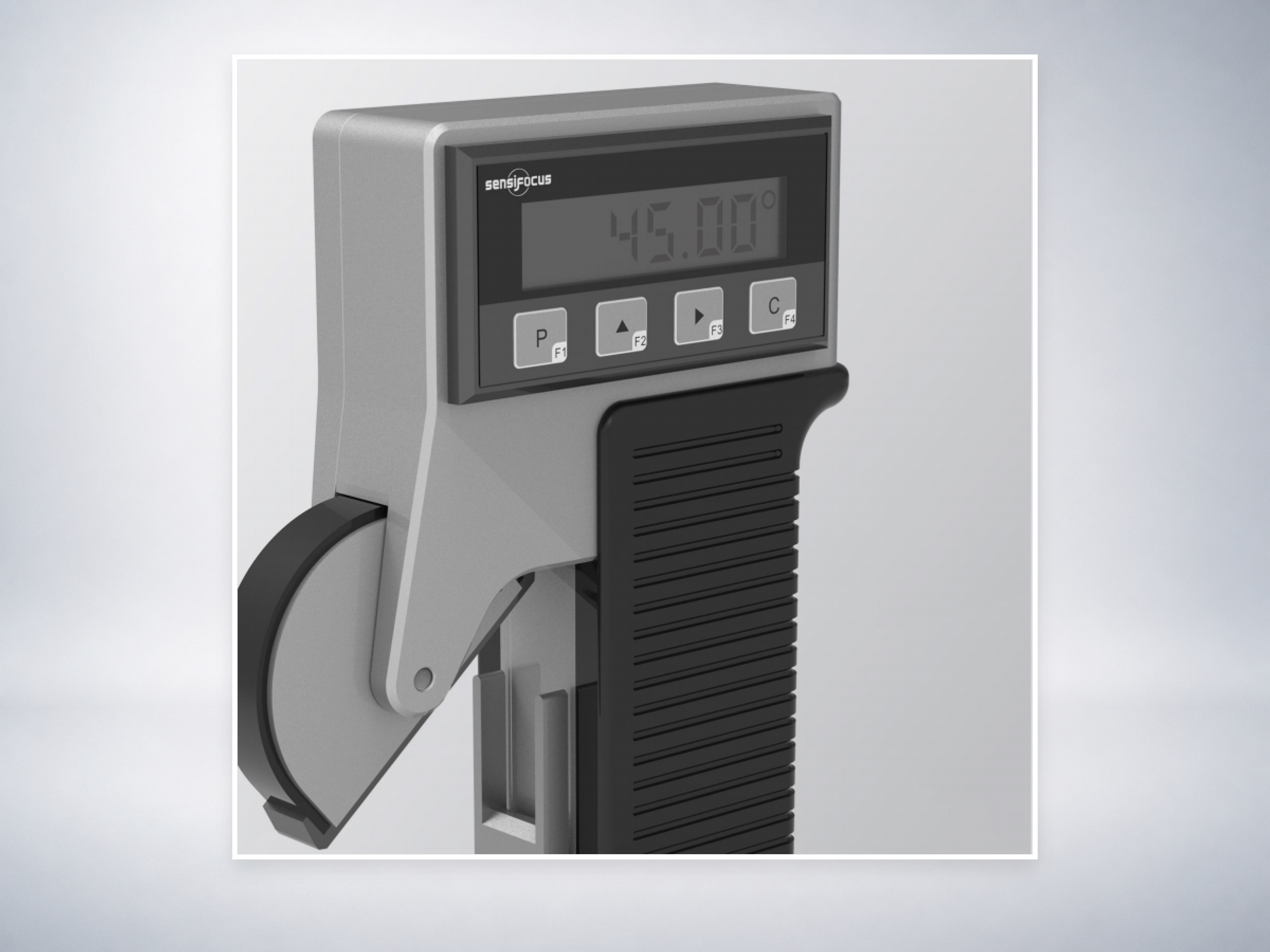 Tranyond handheld digital angle measurer - application view