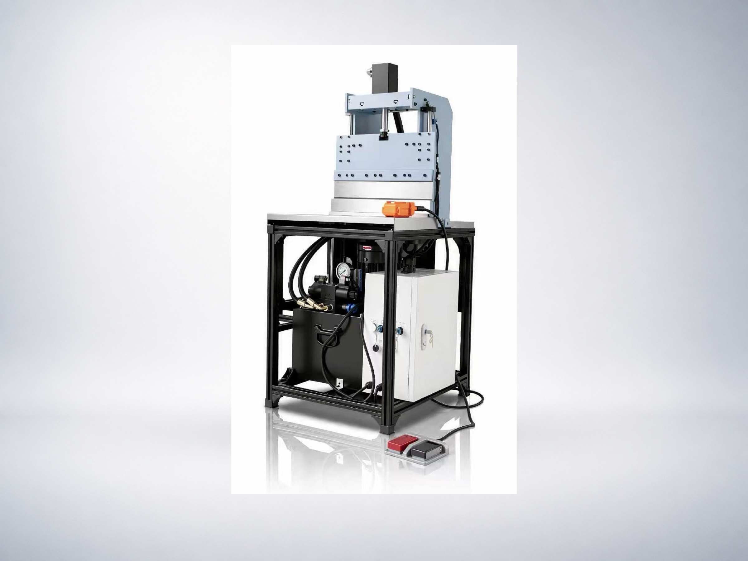 Tranyond compact hydraulic press brake - product overview
