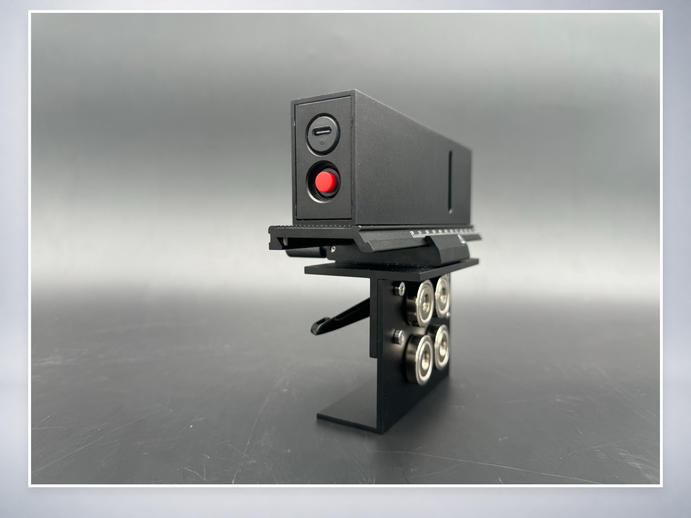 Tranyond magnetic laser alignment device for press brake bending