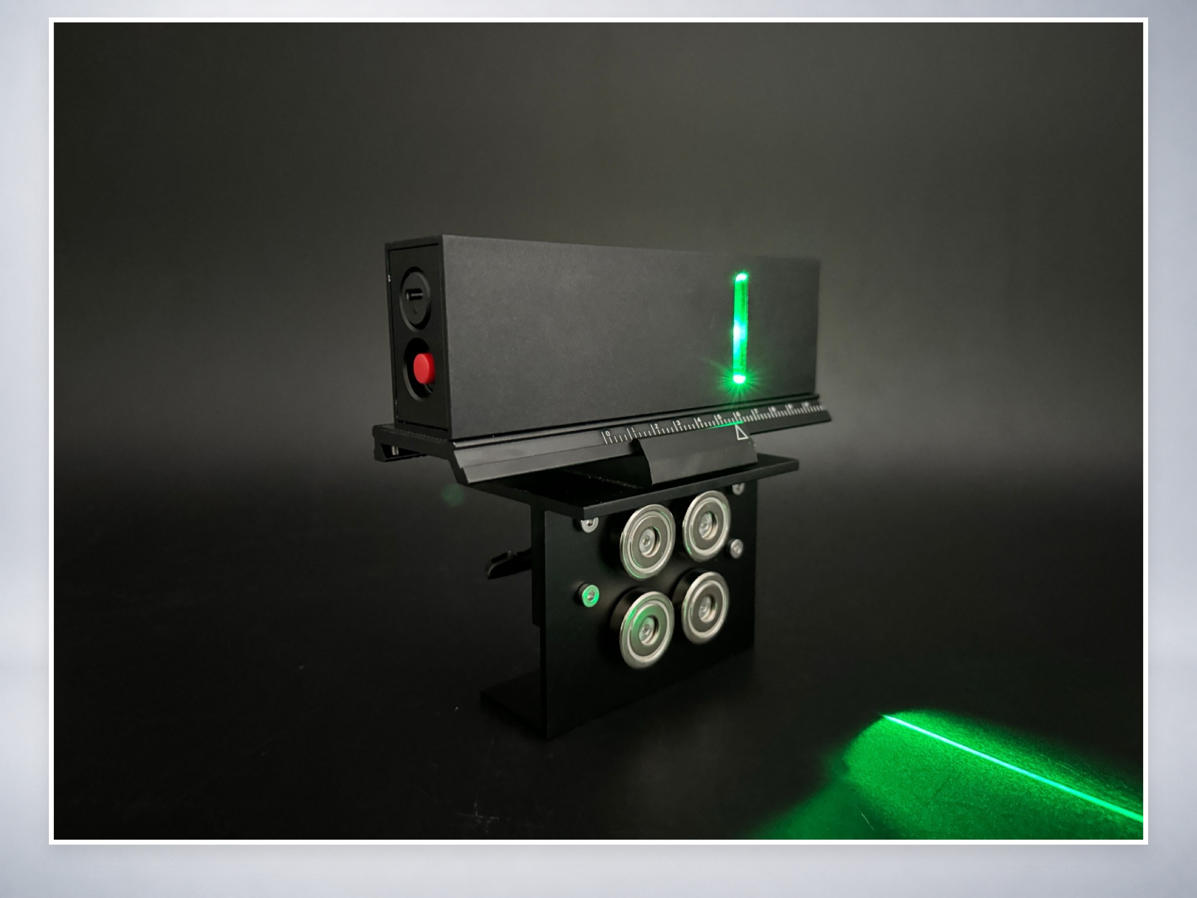 Tranyond press brake accuracy alignment laser device