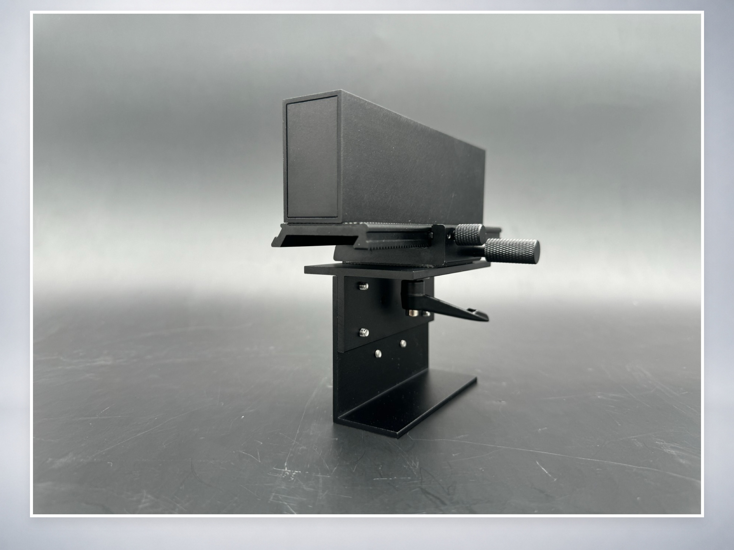 Tranyond precision laser device for press brake setup