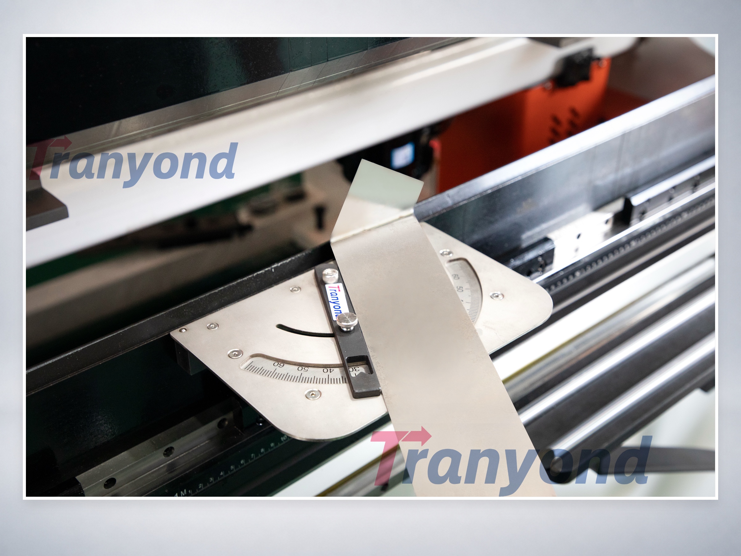 Tranyond magnetic squaring arm for press brake - alternate product view