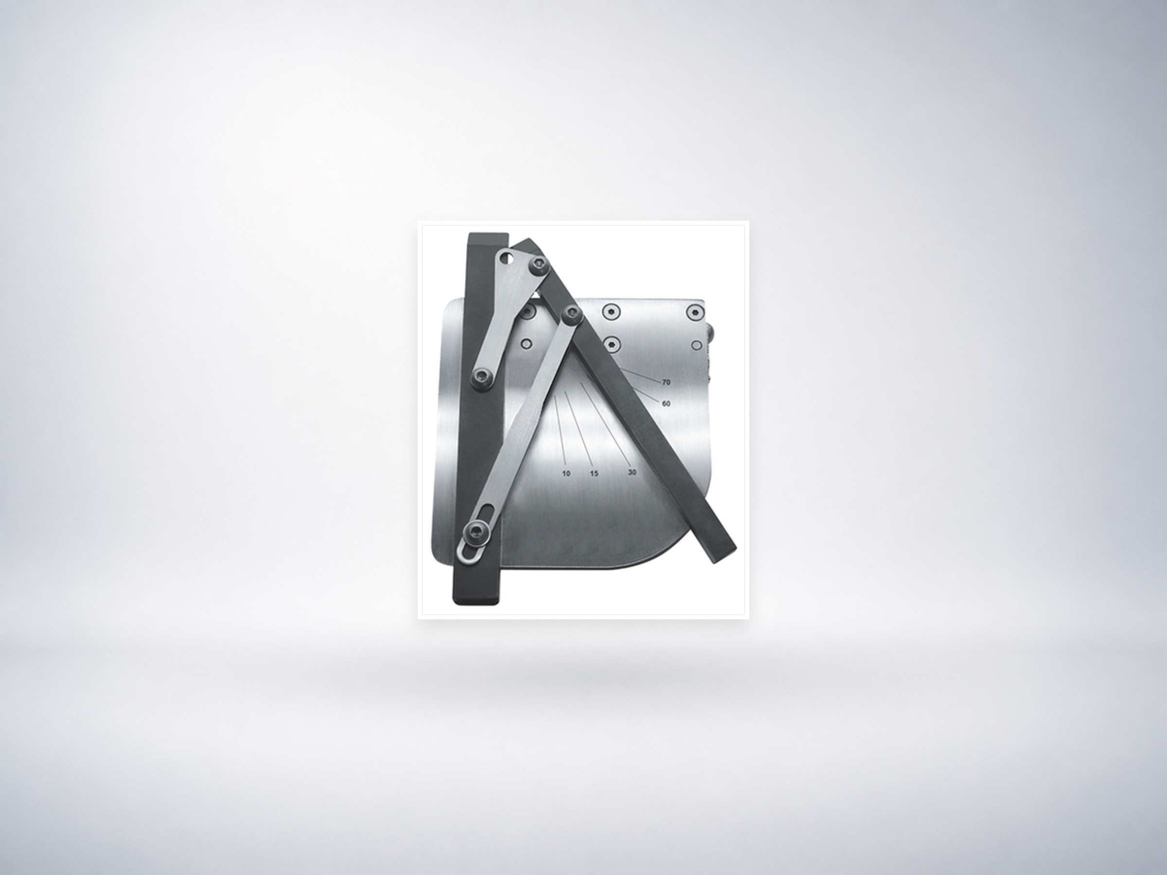 Tranyond left magnetic squaring arm for press brake - product overview