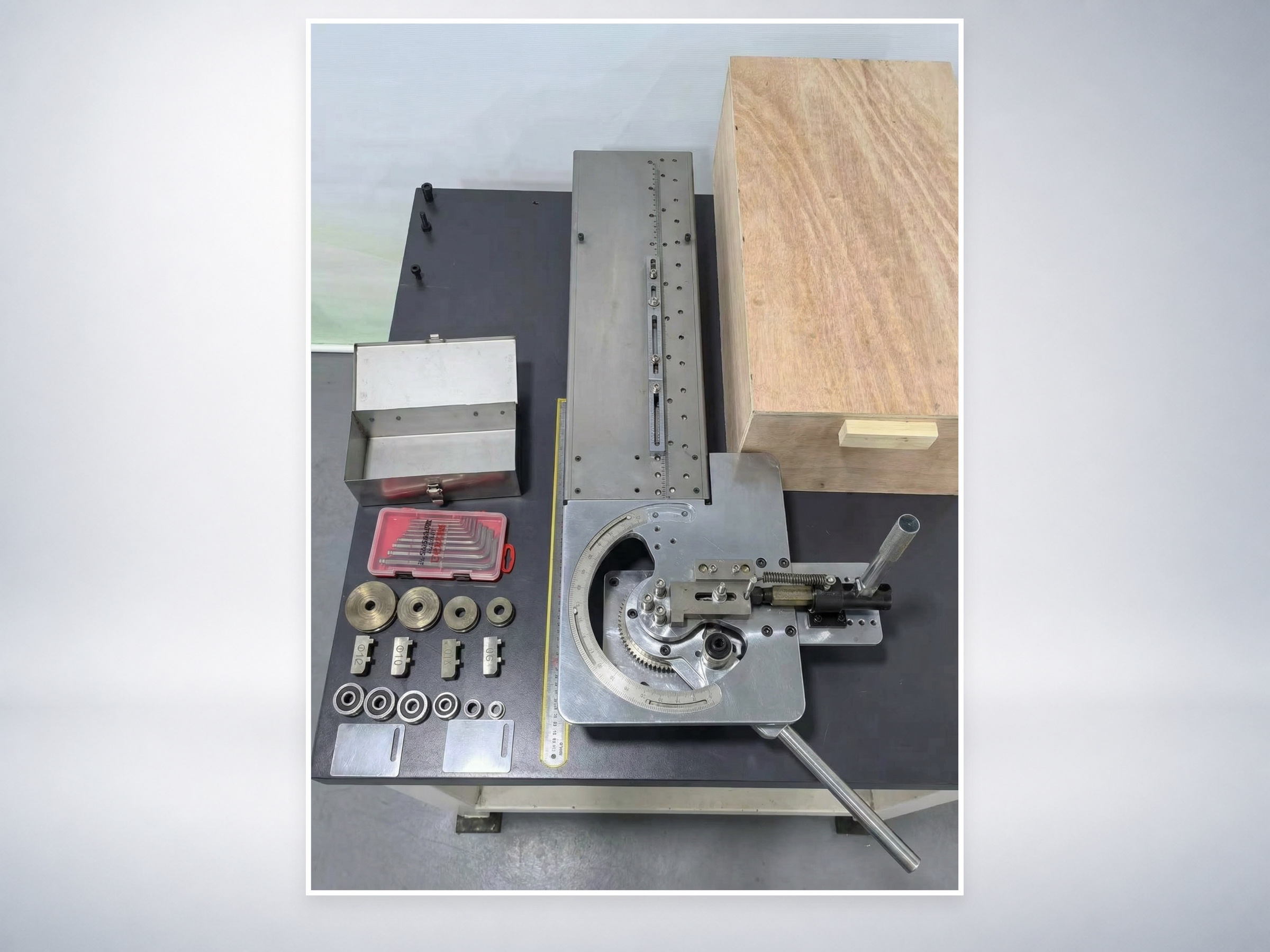 Tranyond manual multifunction bender - feature detail