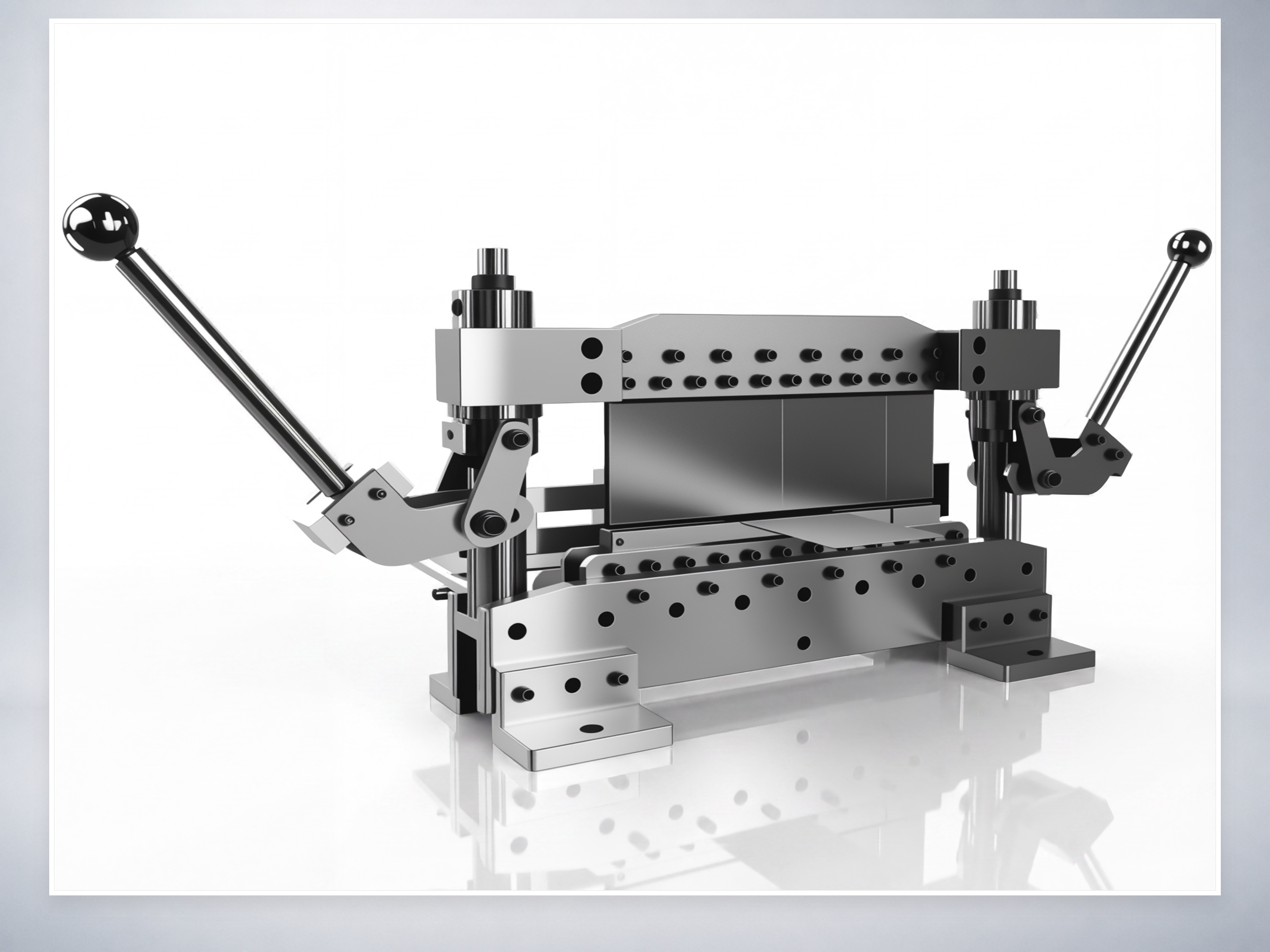 Tranyond heavy-duty manual mini press brake - product detail