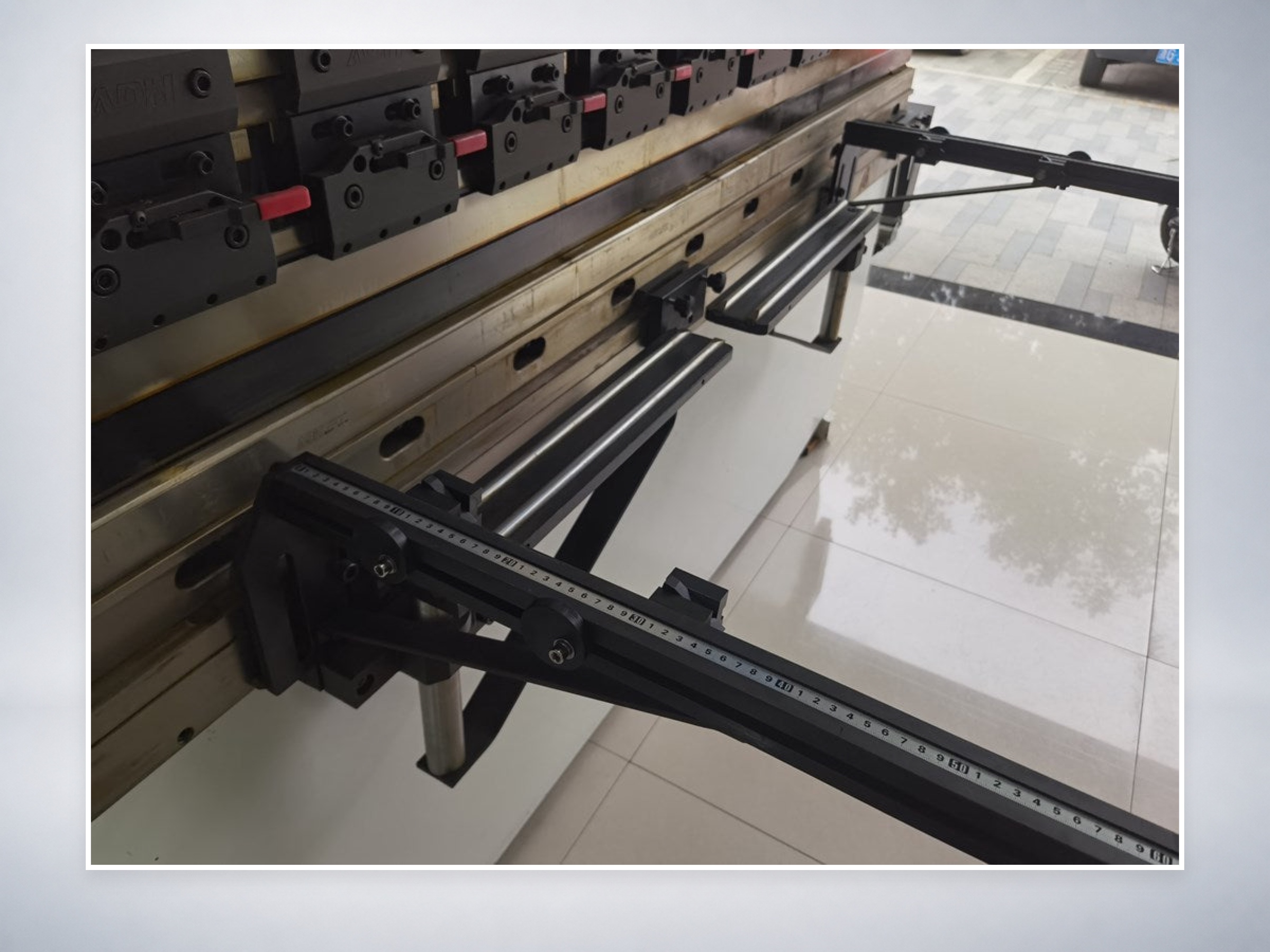 Tranyond press brake front position gauge - alternate product view