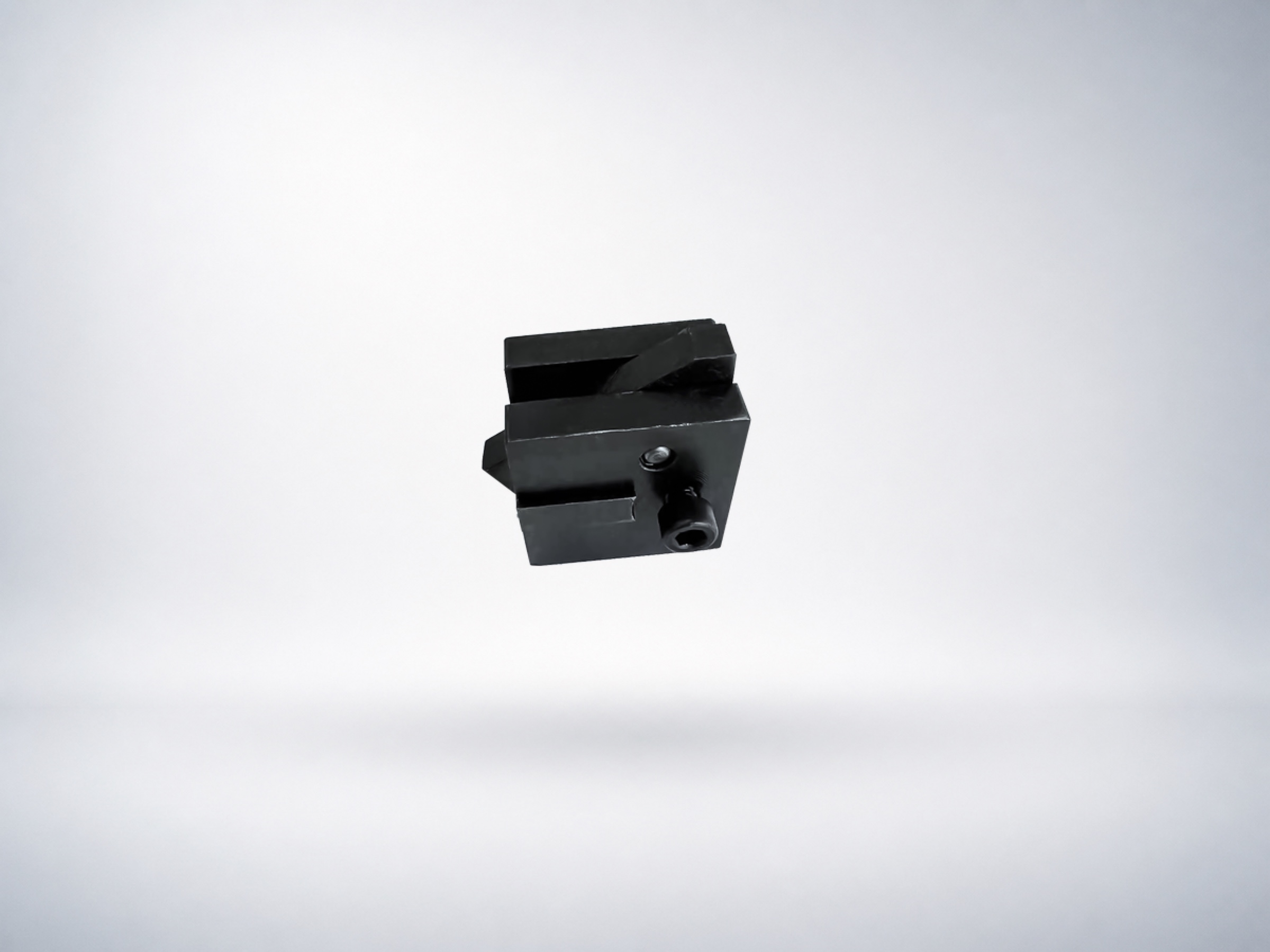 Tranyond press brake front position gauge - application view