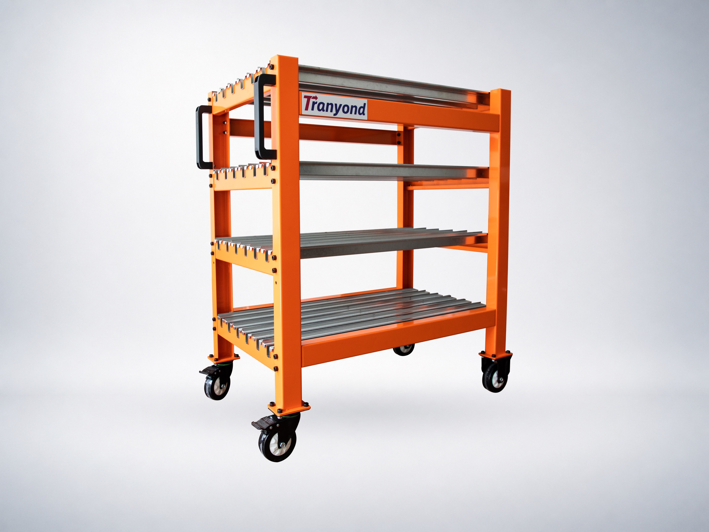 Tranyond press brake tooling storage trolley - product overview