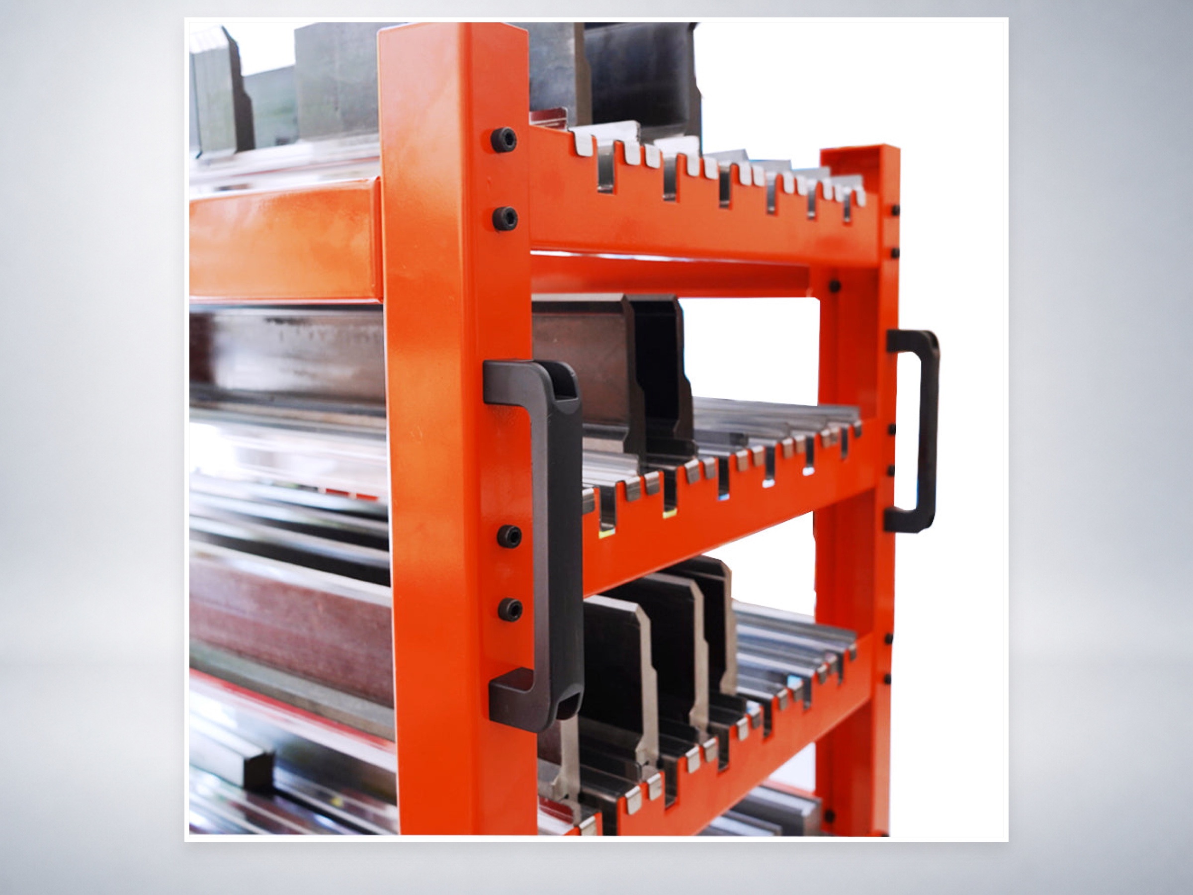 Tranyond press brake tooling storage trolley - product detail