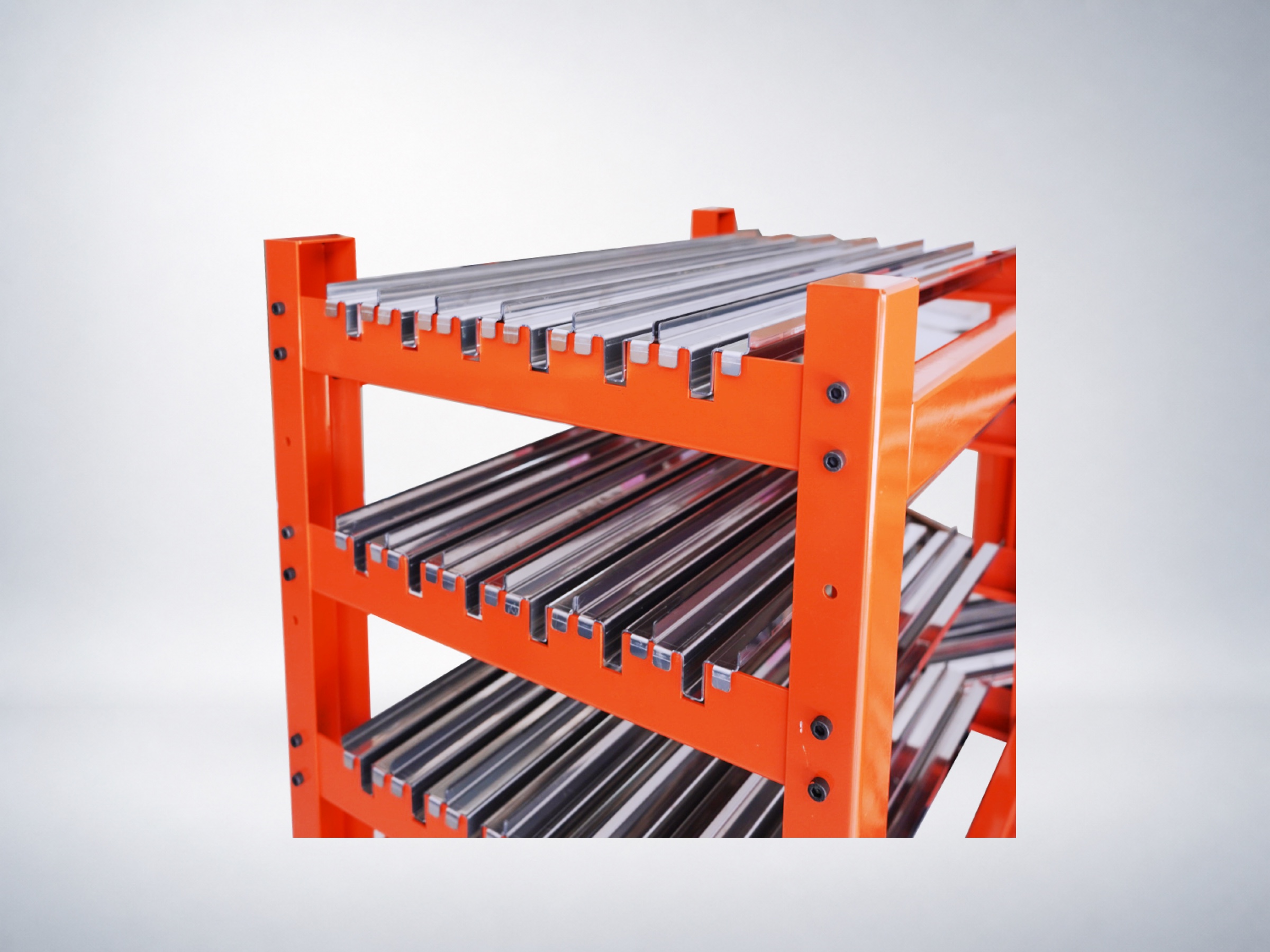 Tranyond press brake tooling storage trolley - additional detail