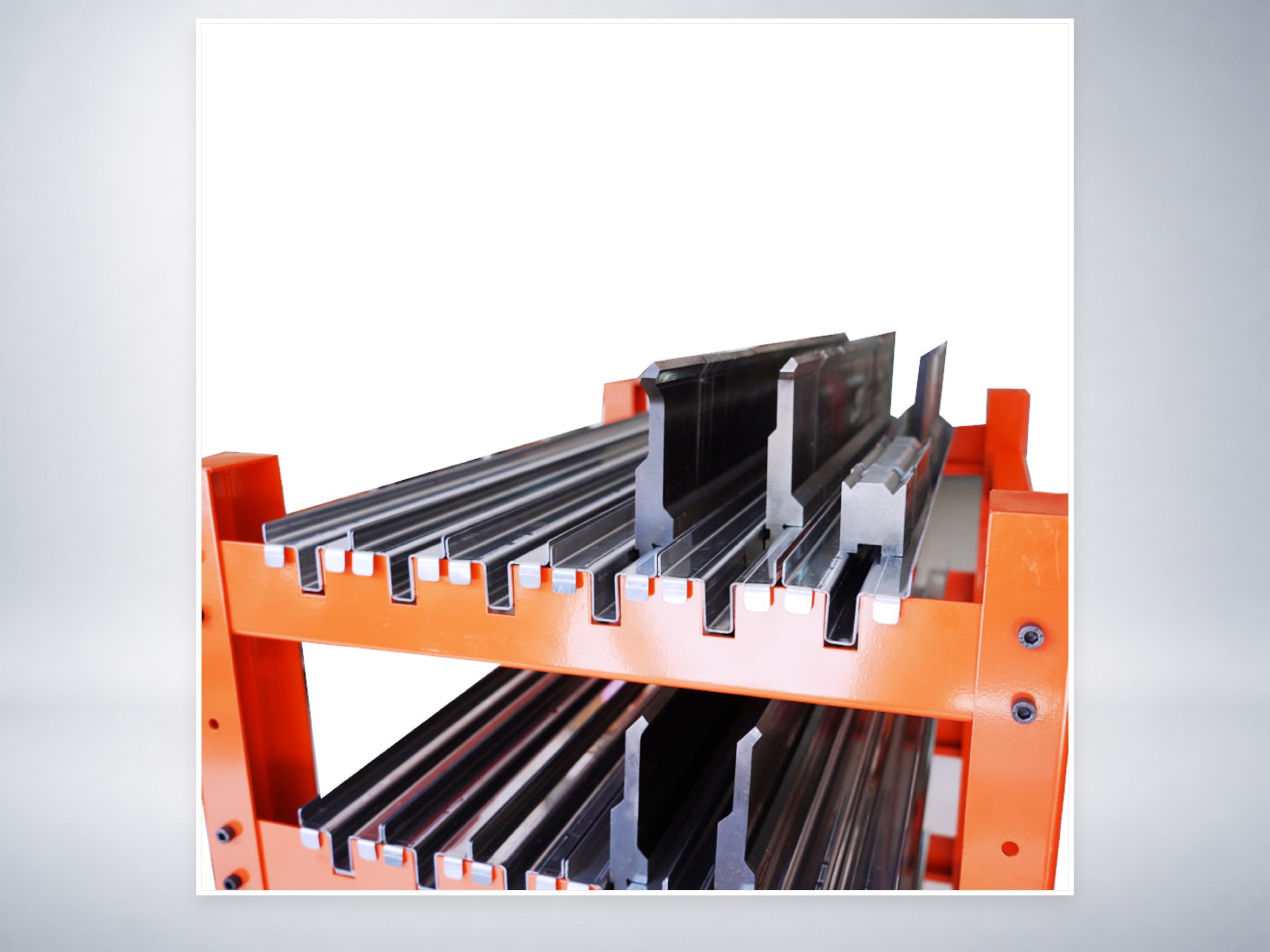 Tranyond press brake tooling storage trolley - alternate gallery view