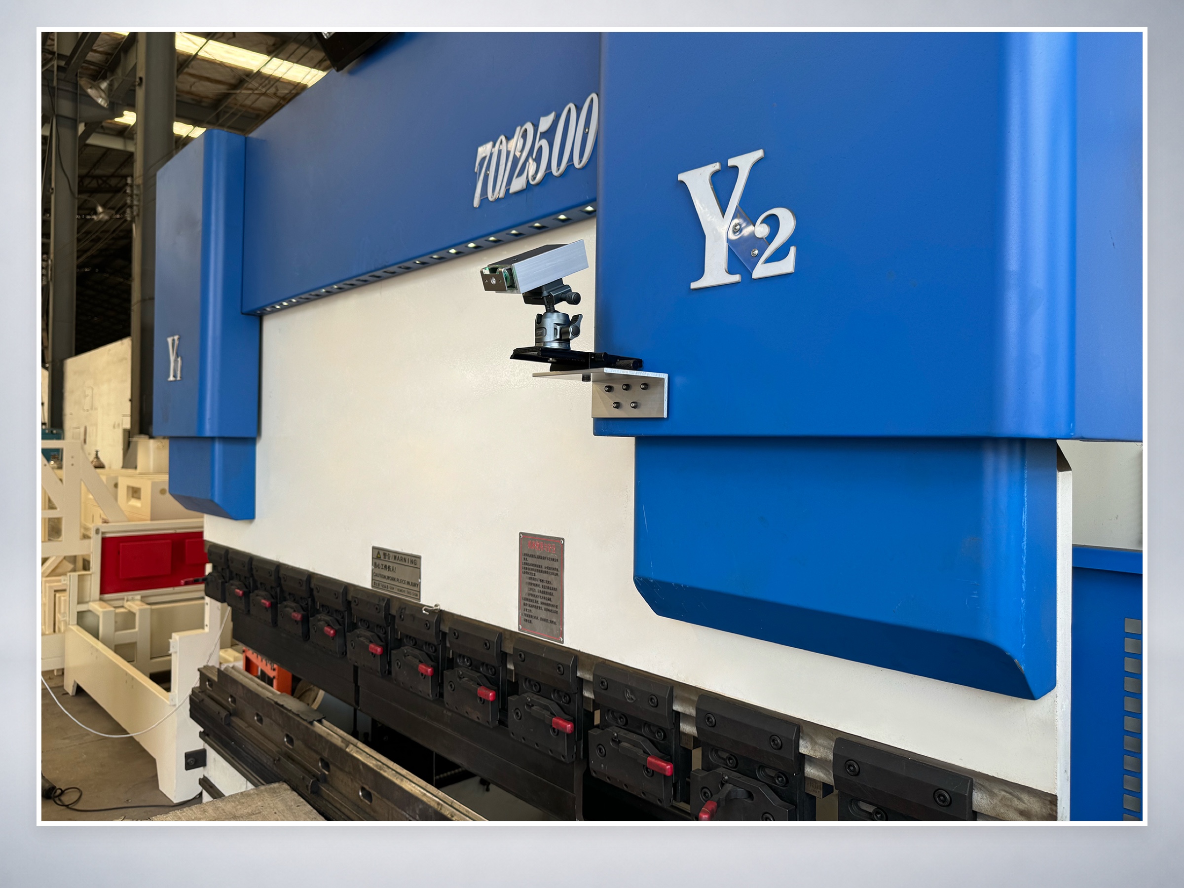Tranyond bending machine alignment device - product detail