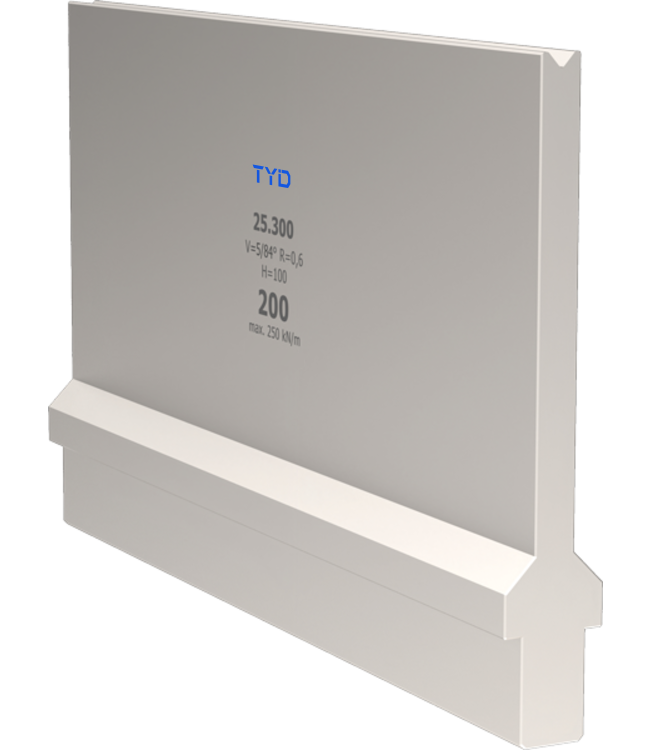 Tranyond TYD 25.300 Trumpf-compatible press brake die