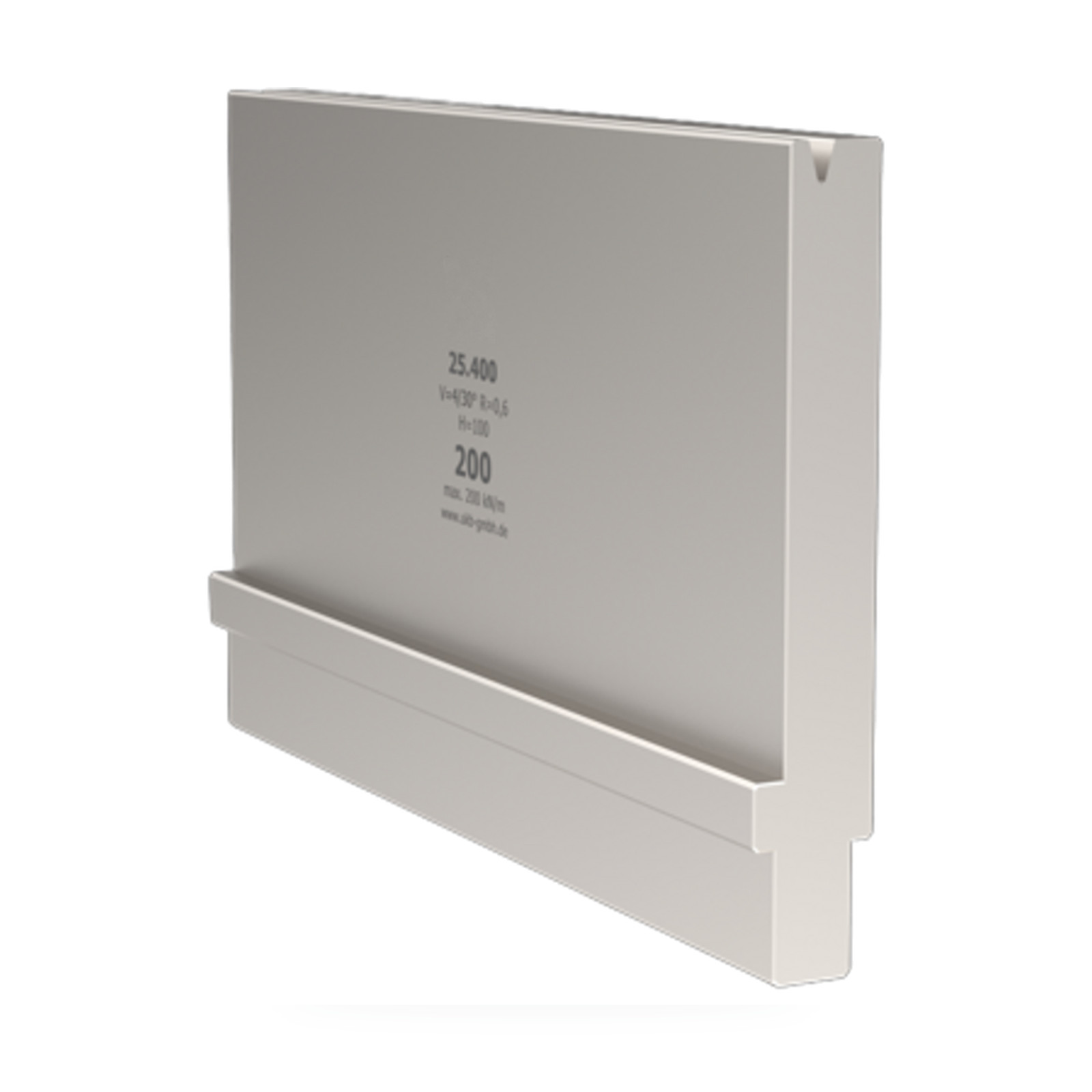 Tranyond 25.400 - TYD-System Trumpf - 30° dies, H = 100 mm - product overview
