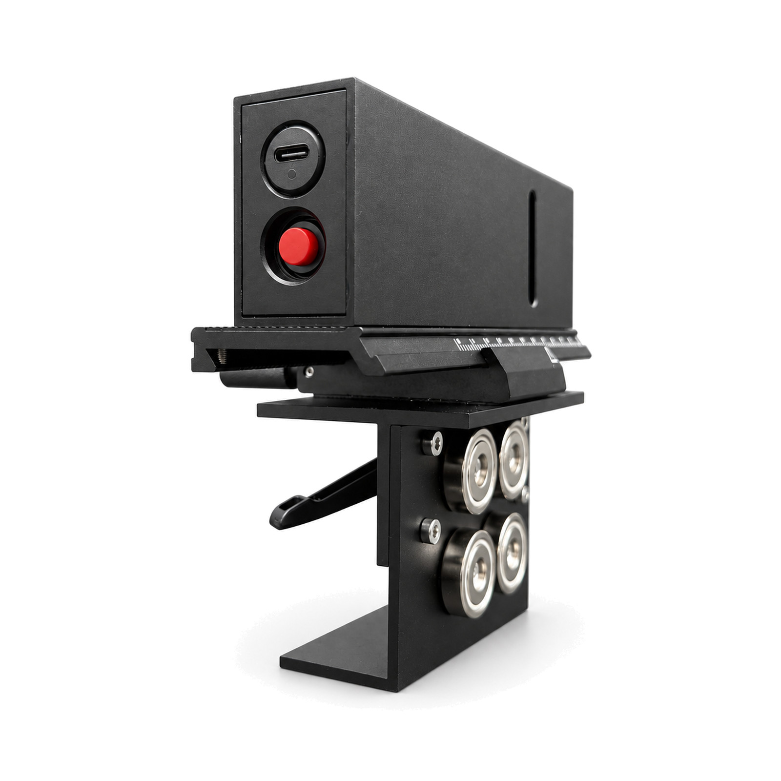 Tranyond magnetic laser alignment device for press brake bending