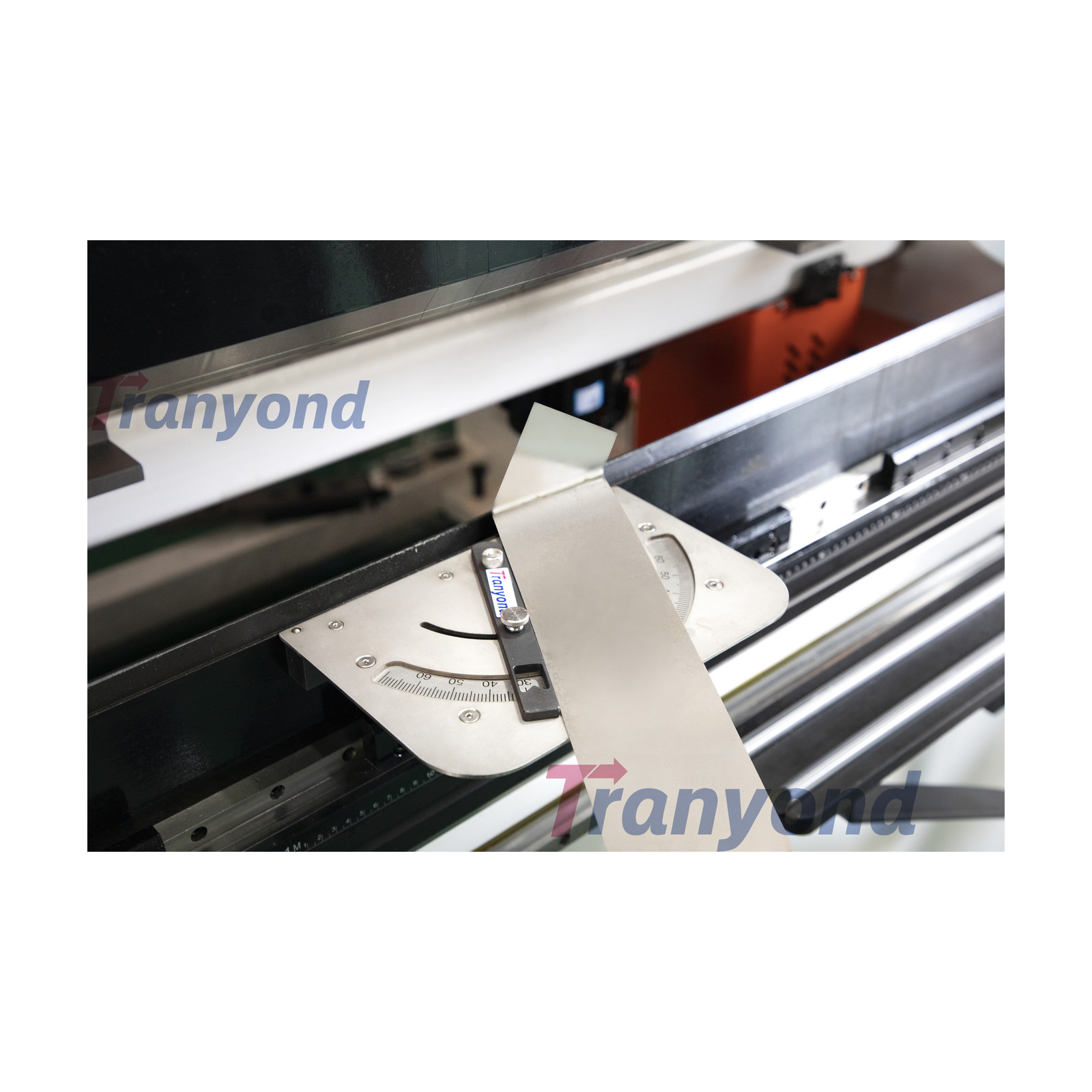 Tranyond magnetic squaring arm for press brake - alternate product view