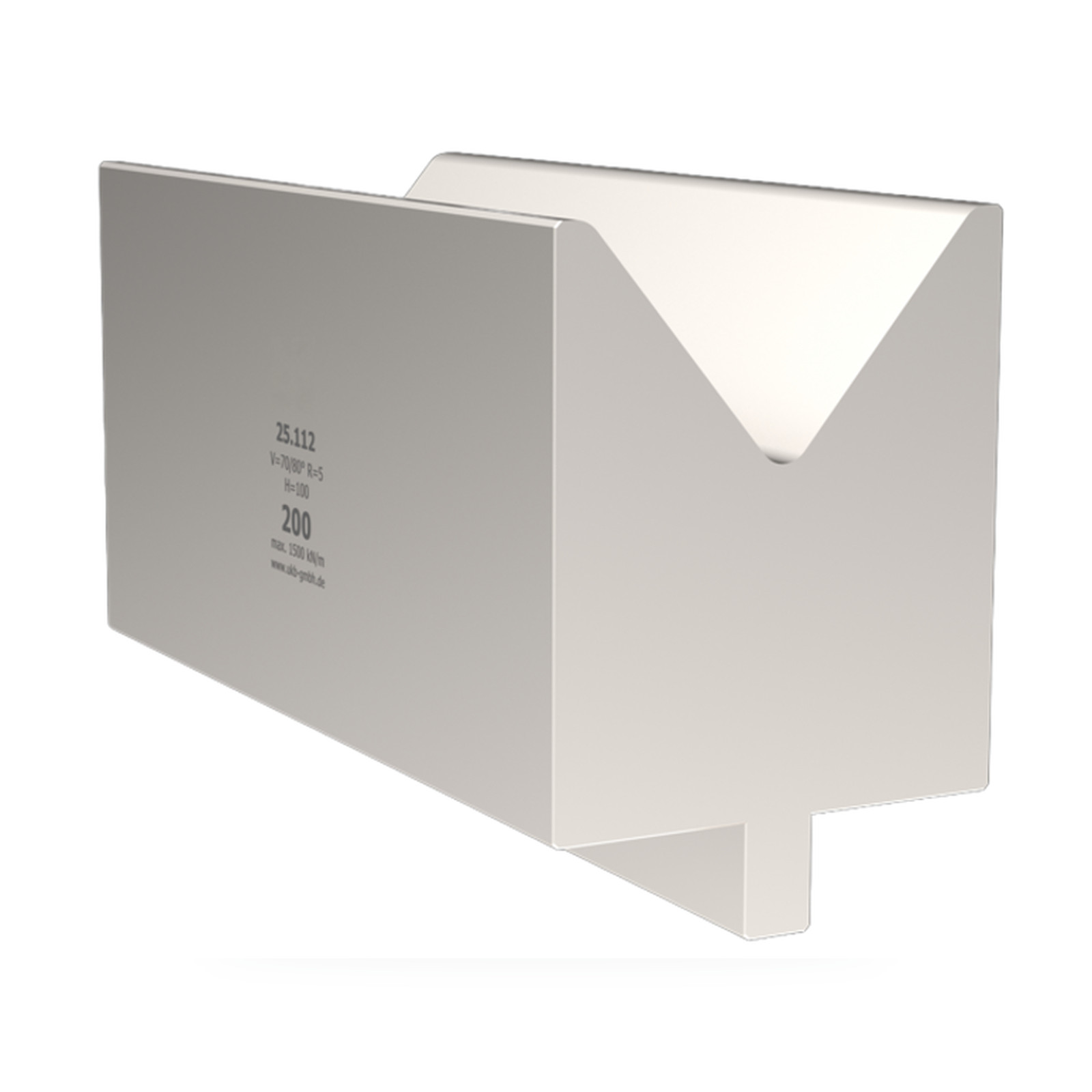 Tranyond 25.112 - TYD-System Trumpf - 80° dies, H = 100 mm - product overview