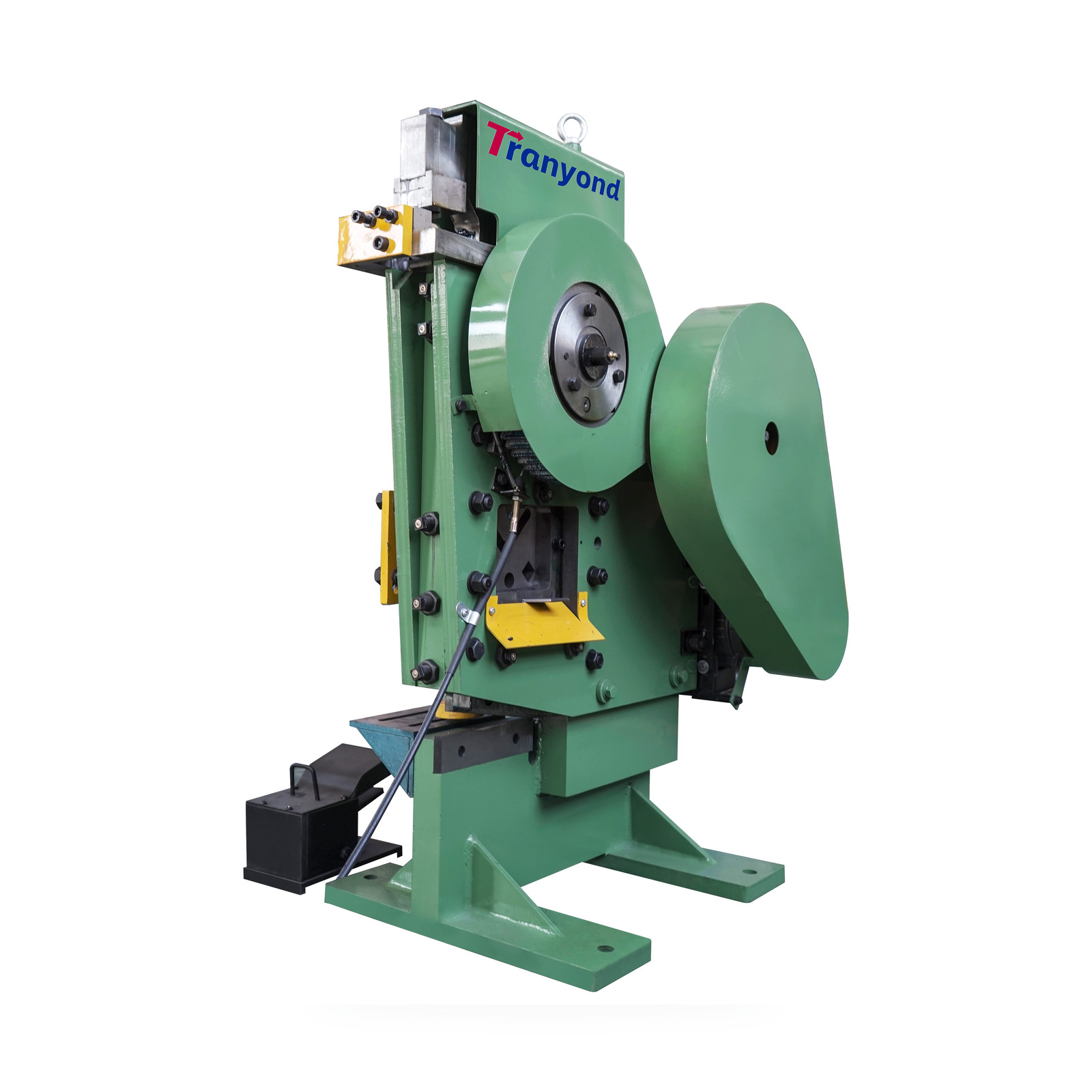 Tranyond CY80 metal punching and shearing machine - product overview