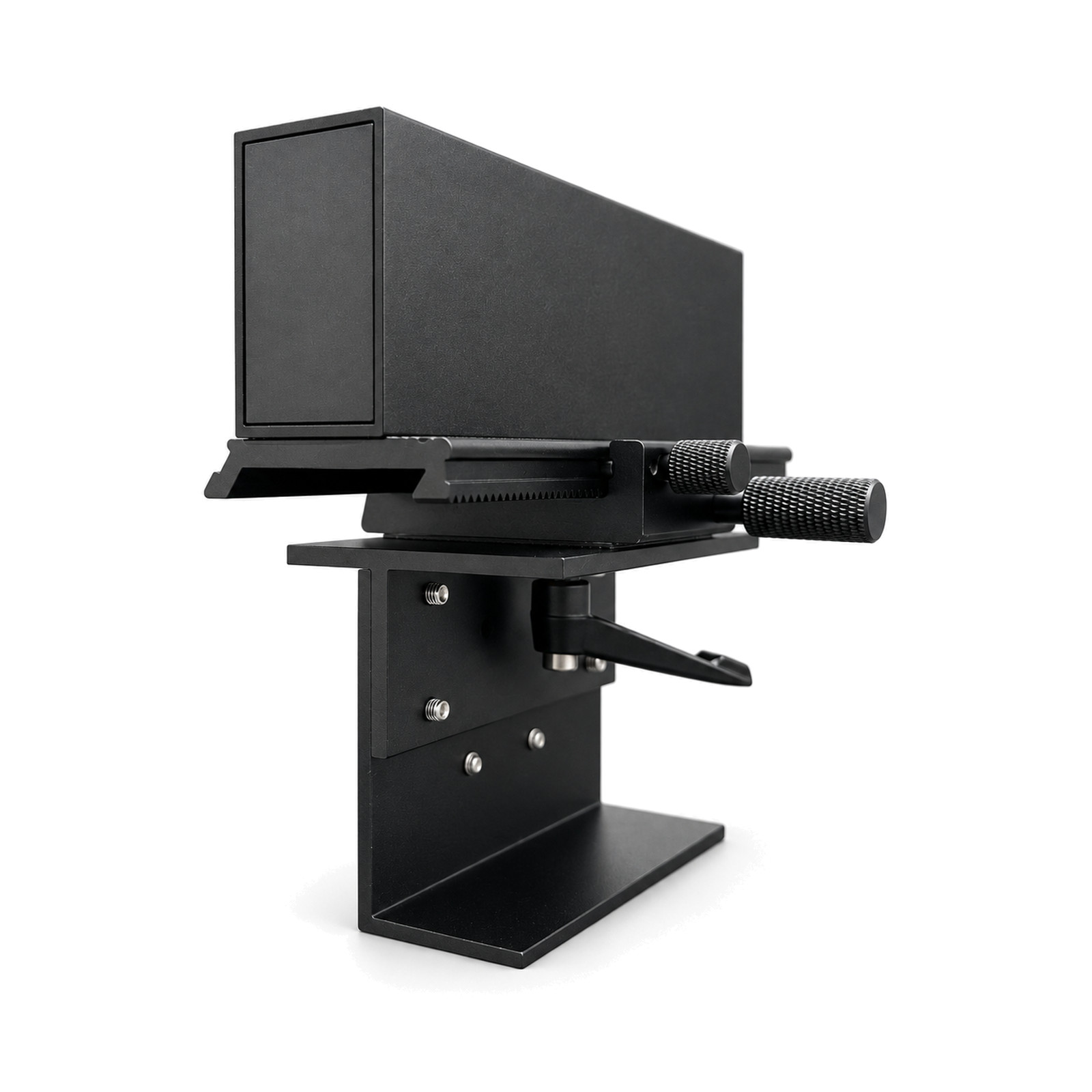 Tranyond precision laser device for press brake setup
