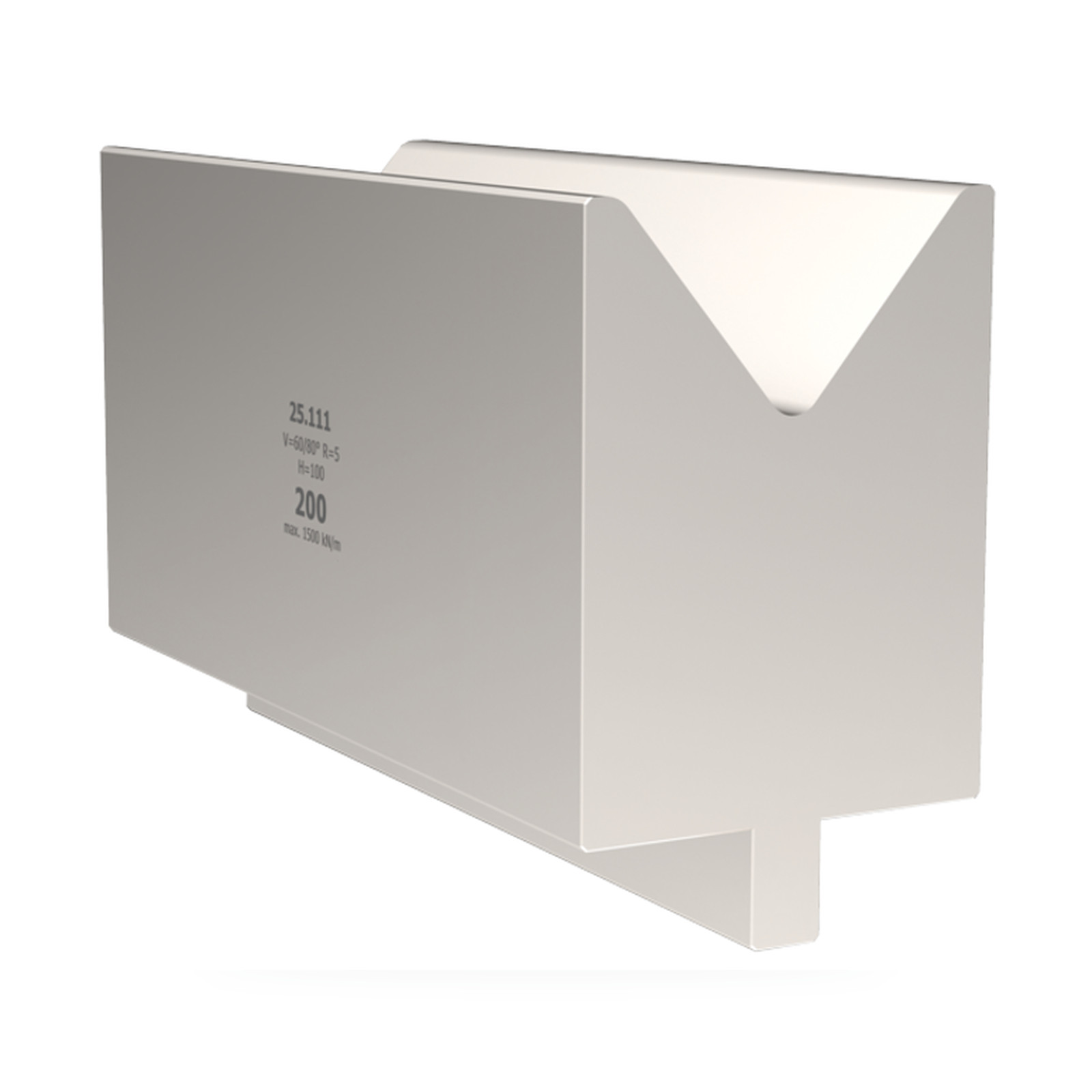 Tranyond 25.111 - TYD-System Trumpf - 80° dies, H = 100 mm - product overview