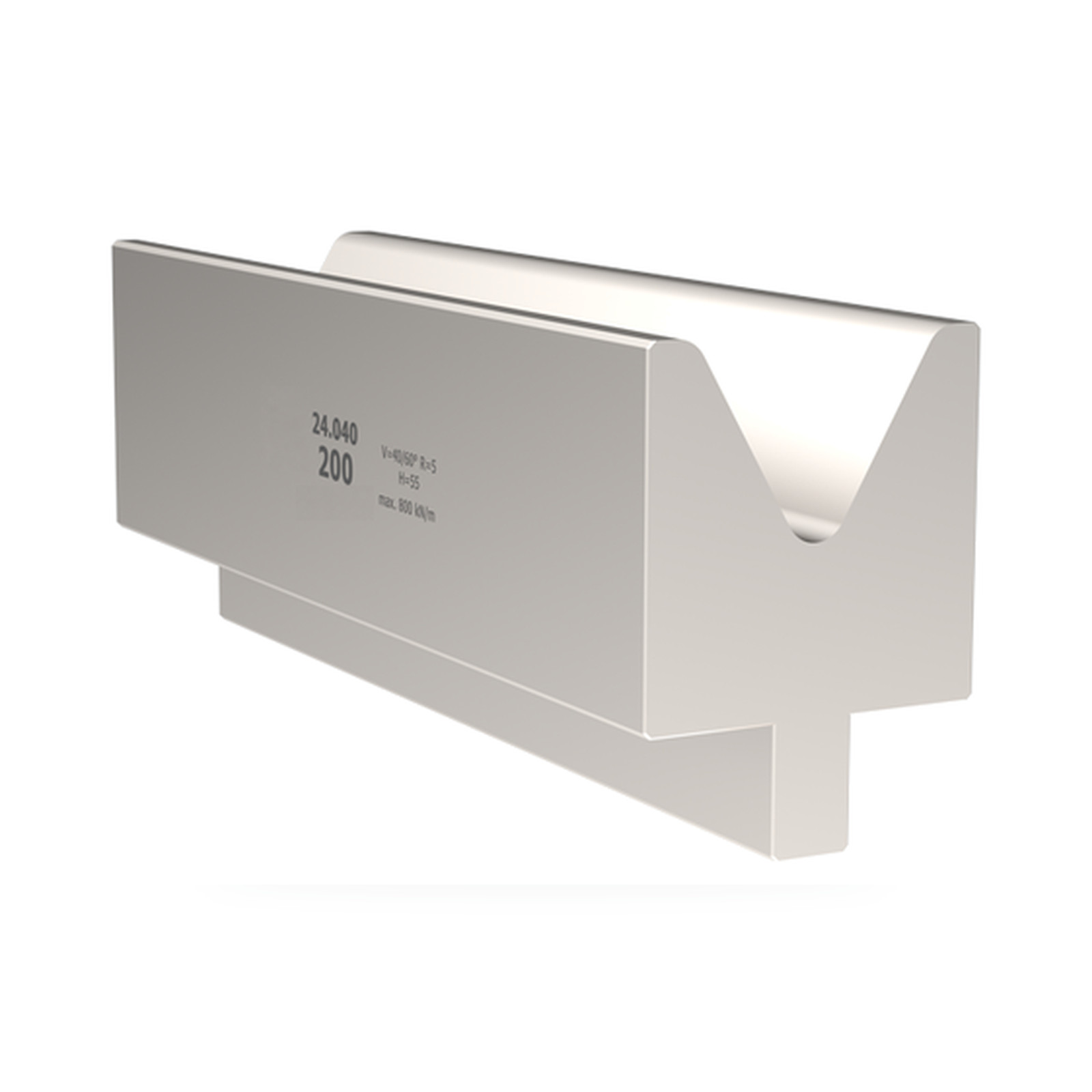 Tranyond 24.040 - TYD-System Bystronic - 60° Dies, H = 55 mm - product overview
