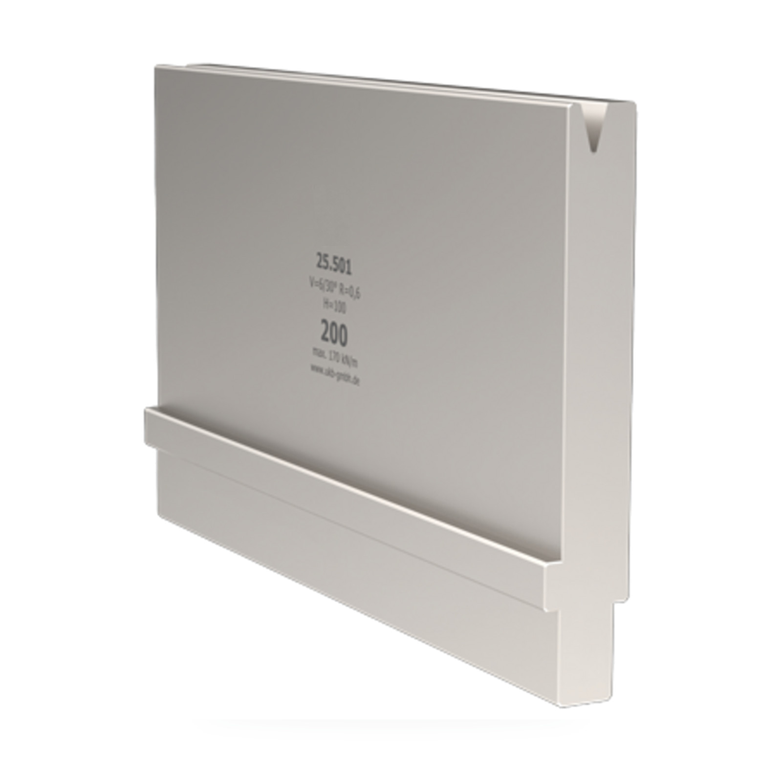 Tranyond 25.501 - TYD-System Trumpf - 30° dies, H = 100 mm - product overview