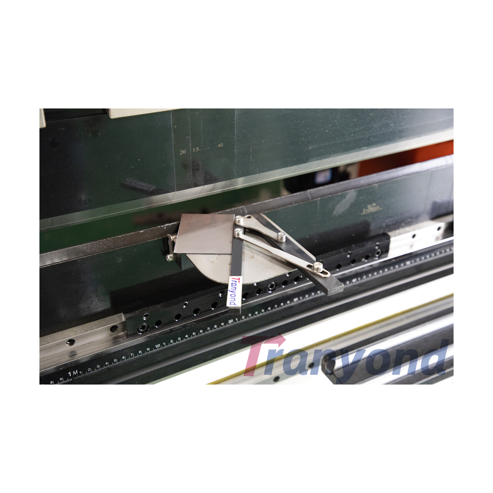 Tranyond right magnetic squaring arm for press brake - product detail
