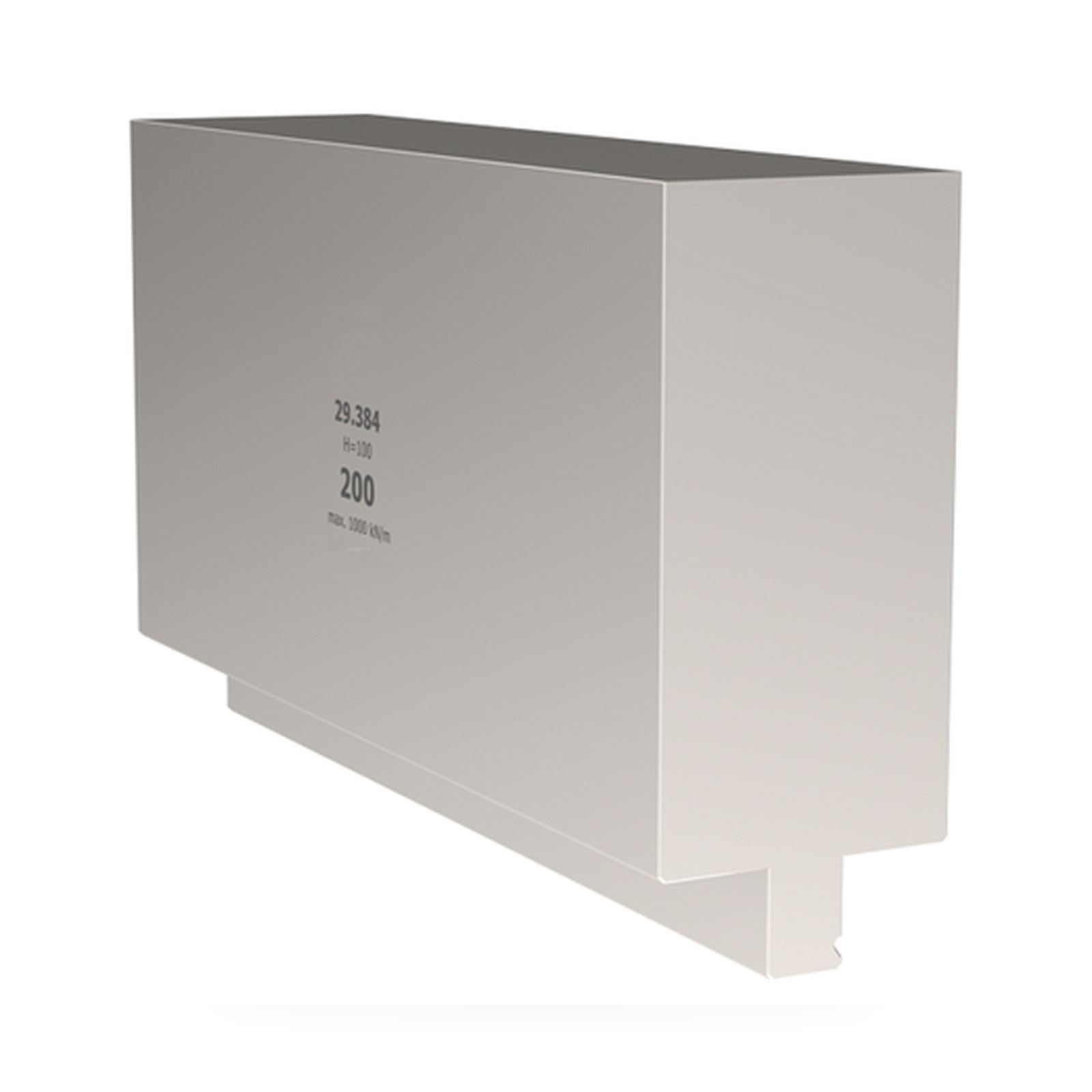 Tranyond 29.384 - TYD-System Wila - Flattening dies, H = 100 mm - product overview