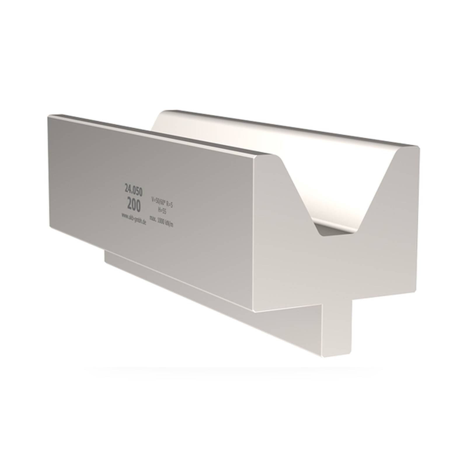 Tranyond 24.050 - TYD-System Bystronic - 60° Dies, H = 55 mm - product overview